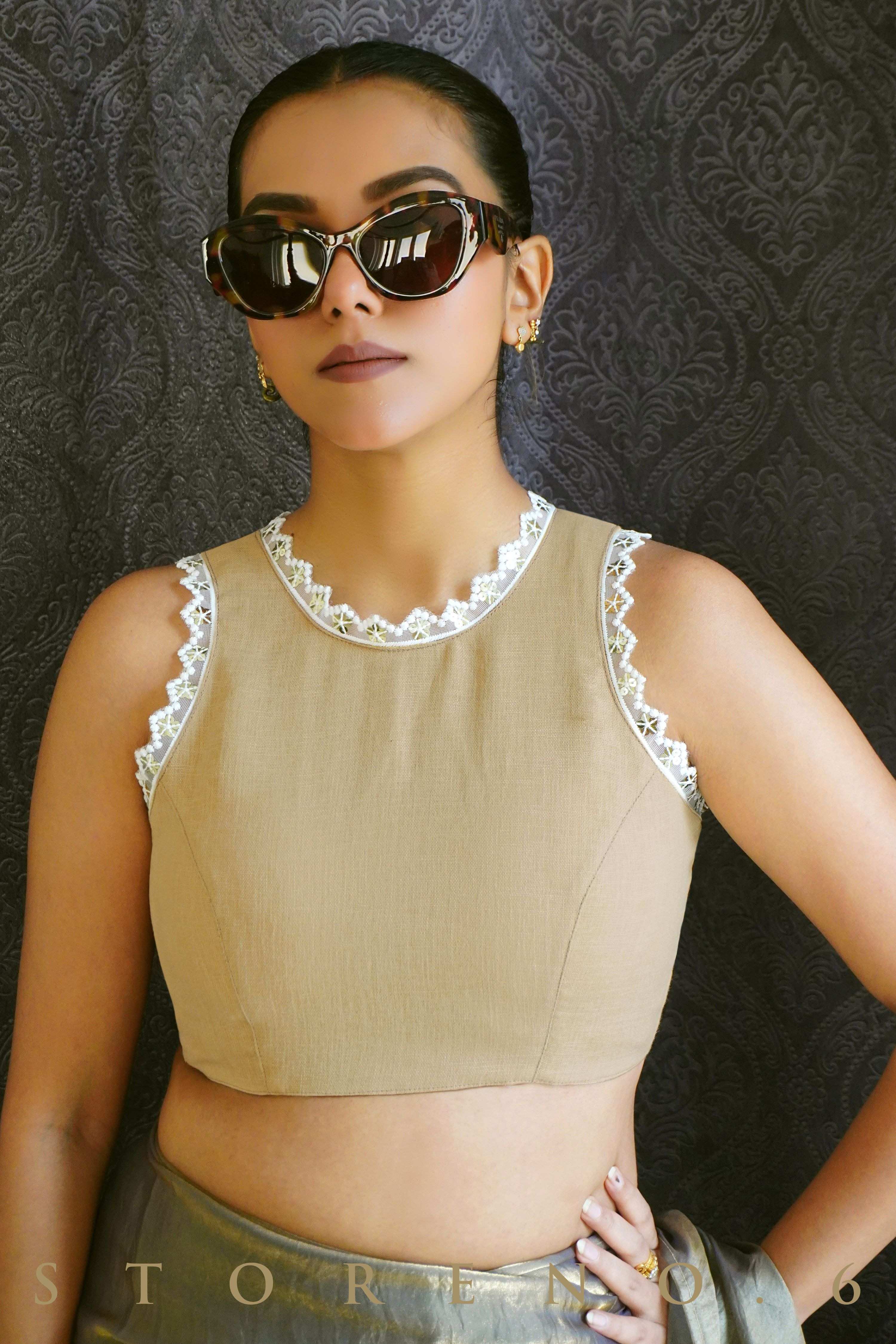 SOFT MEMORY BLOUSE