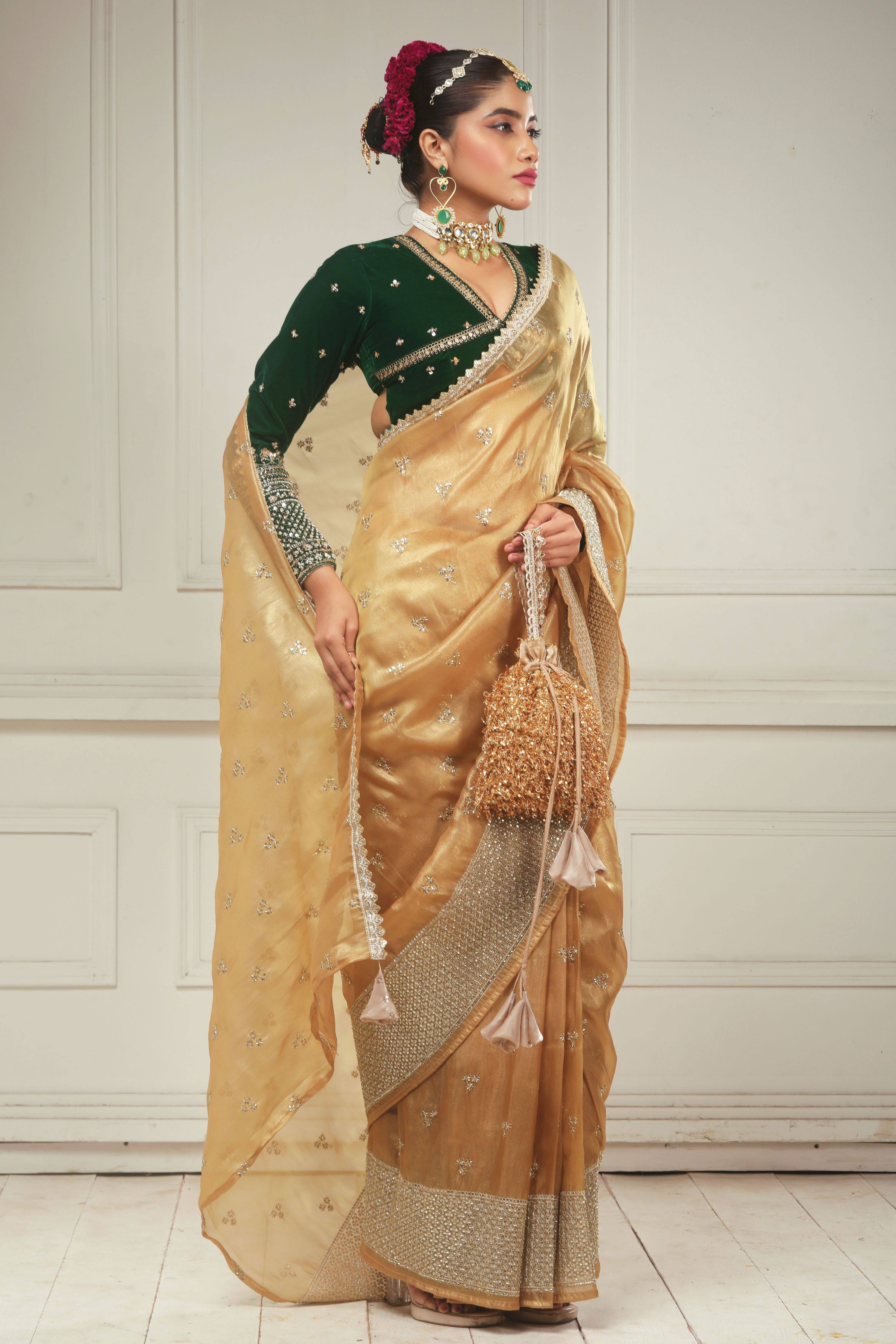 RADIANT FANTASY SAREE