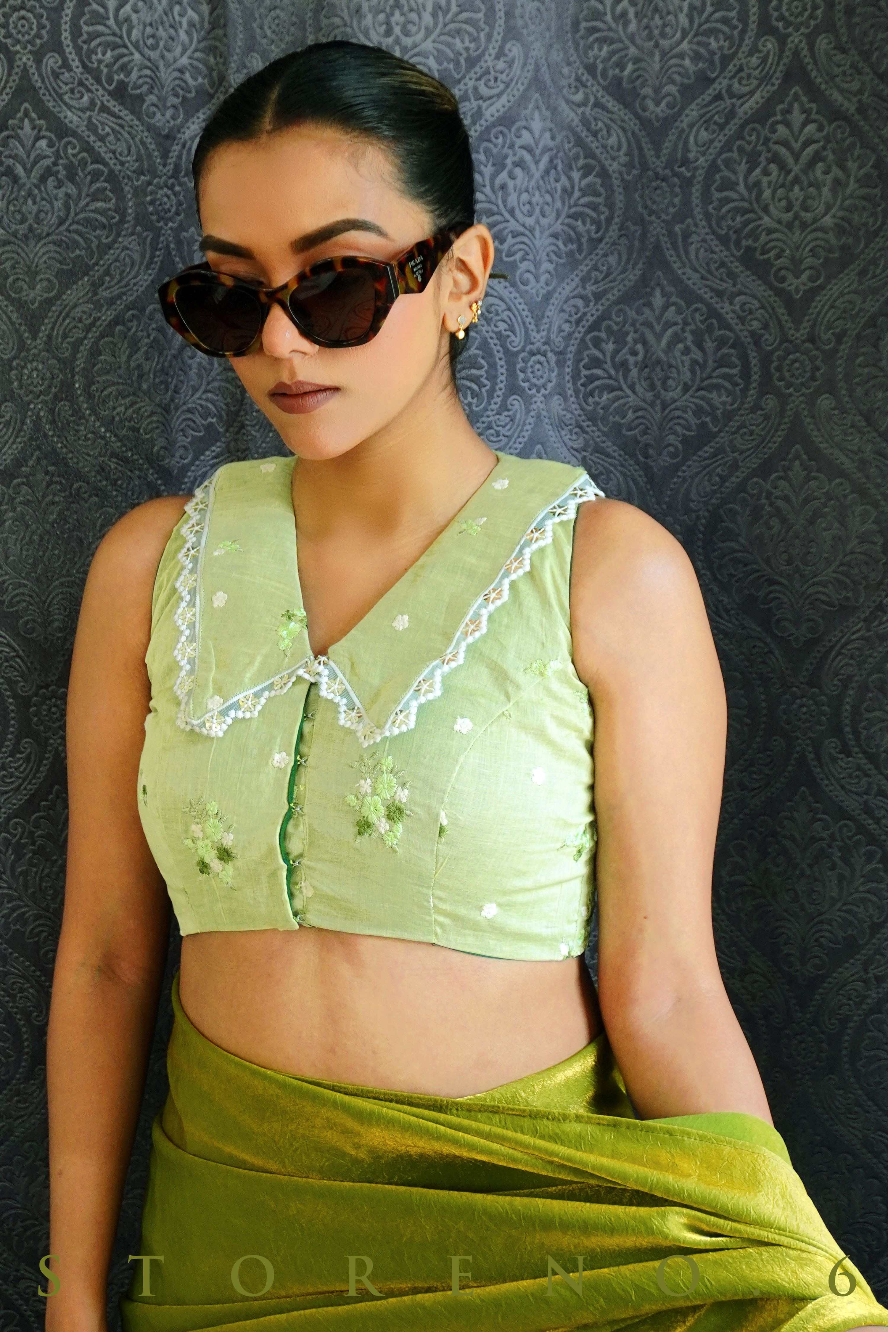 PALM PARADISE BLOUSE