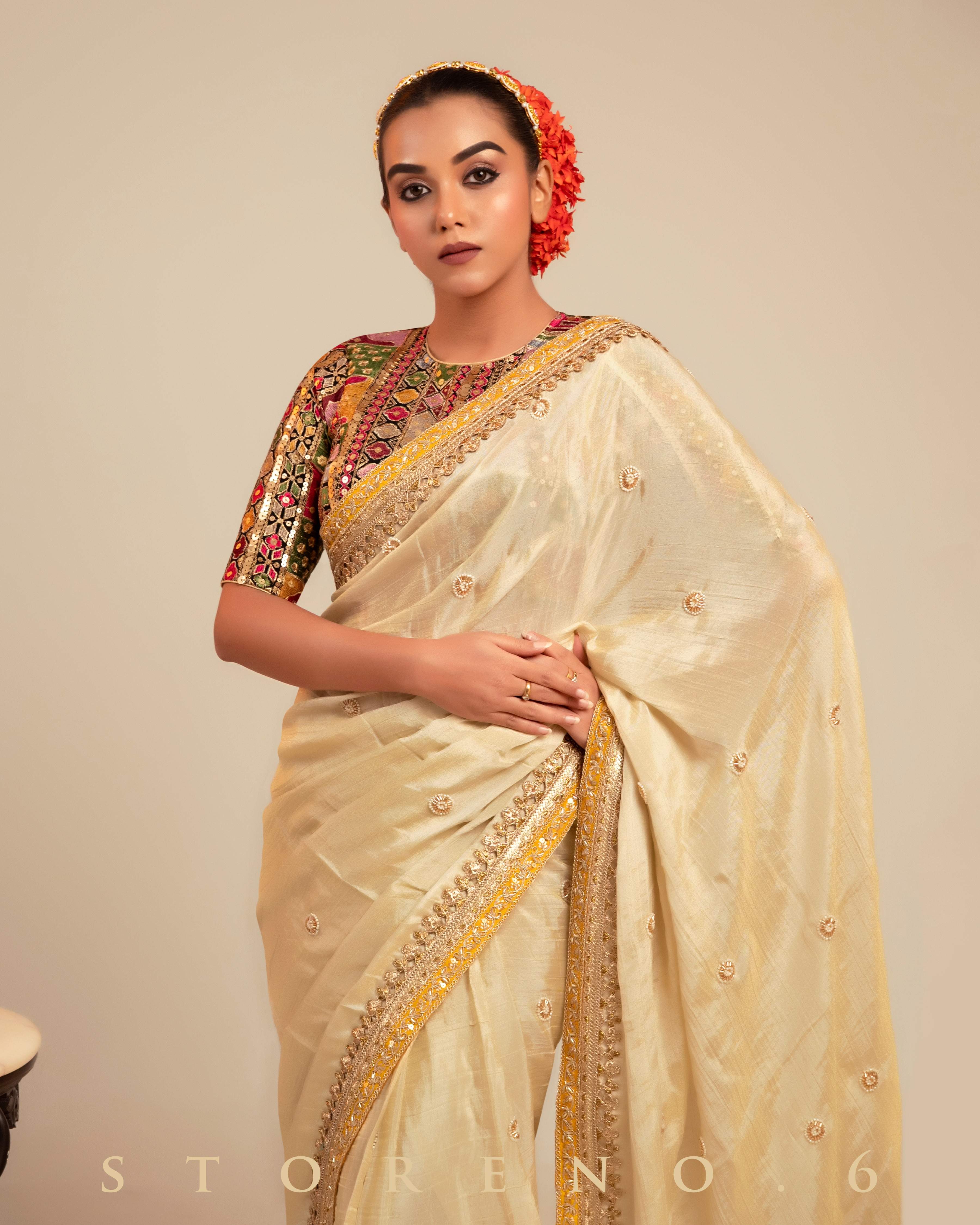 GUL KAARI SIAH EDGE BLOUSE