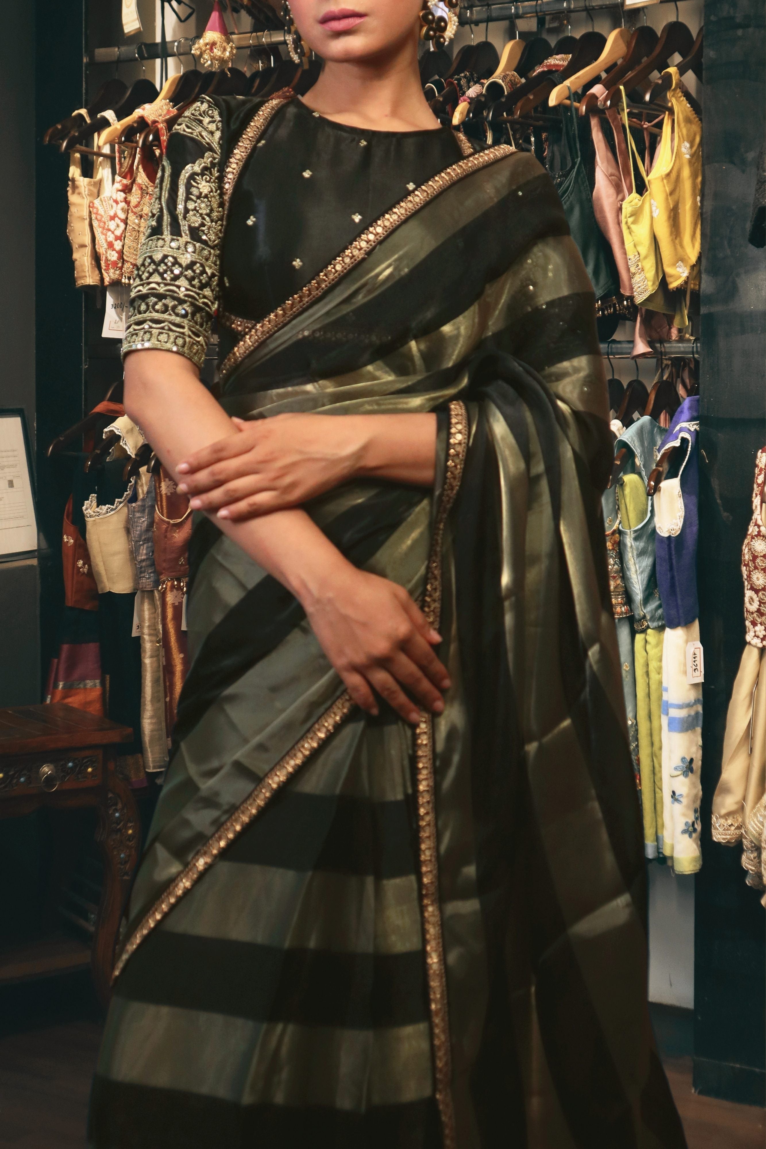 CLASSIC CONTOUR SAREE