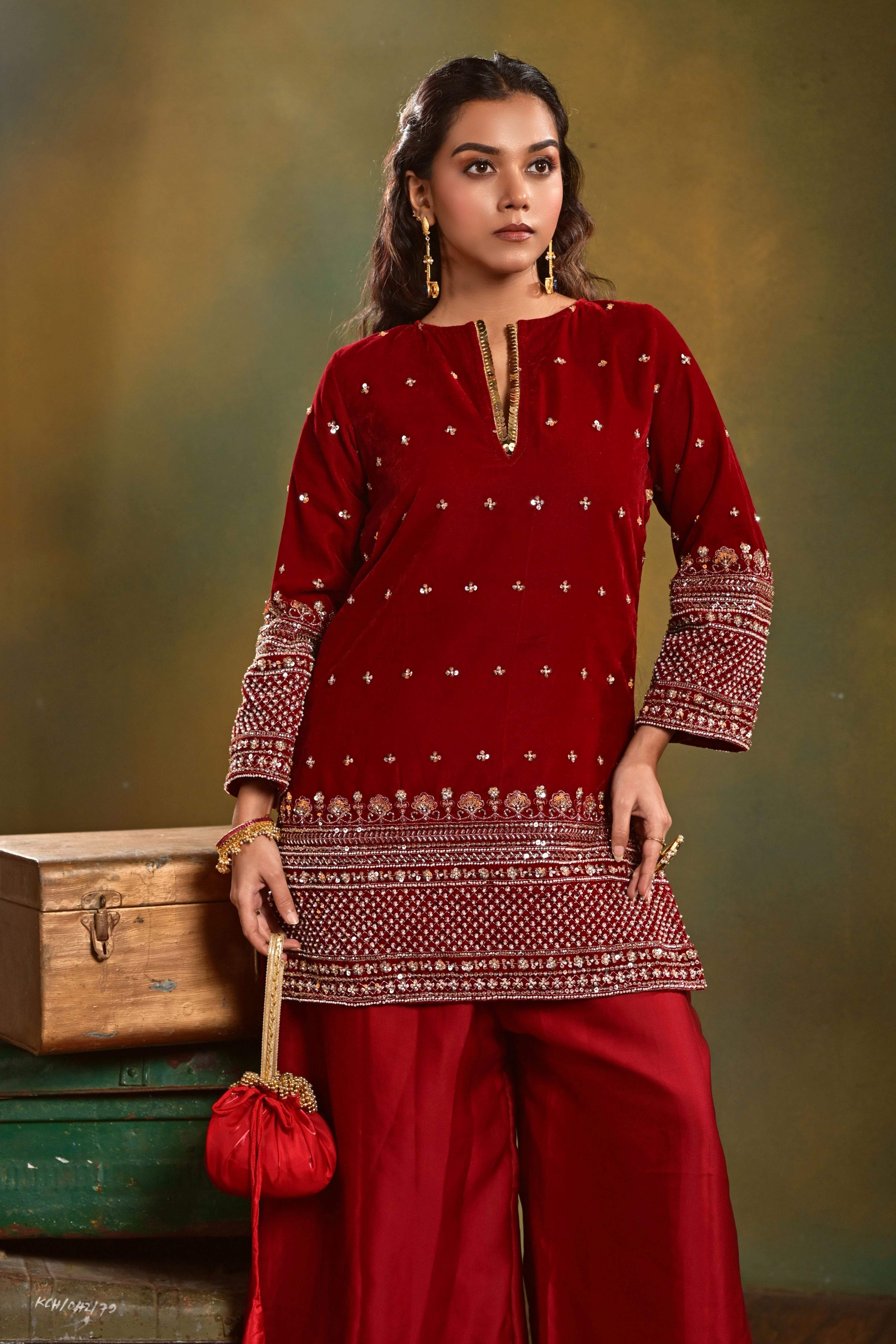 JAB WE JEWEL KURTA SET