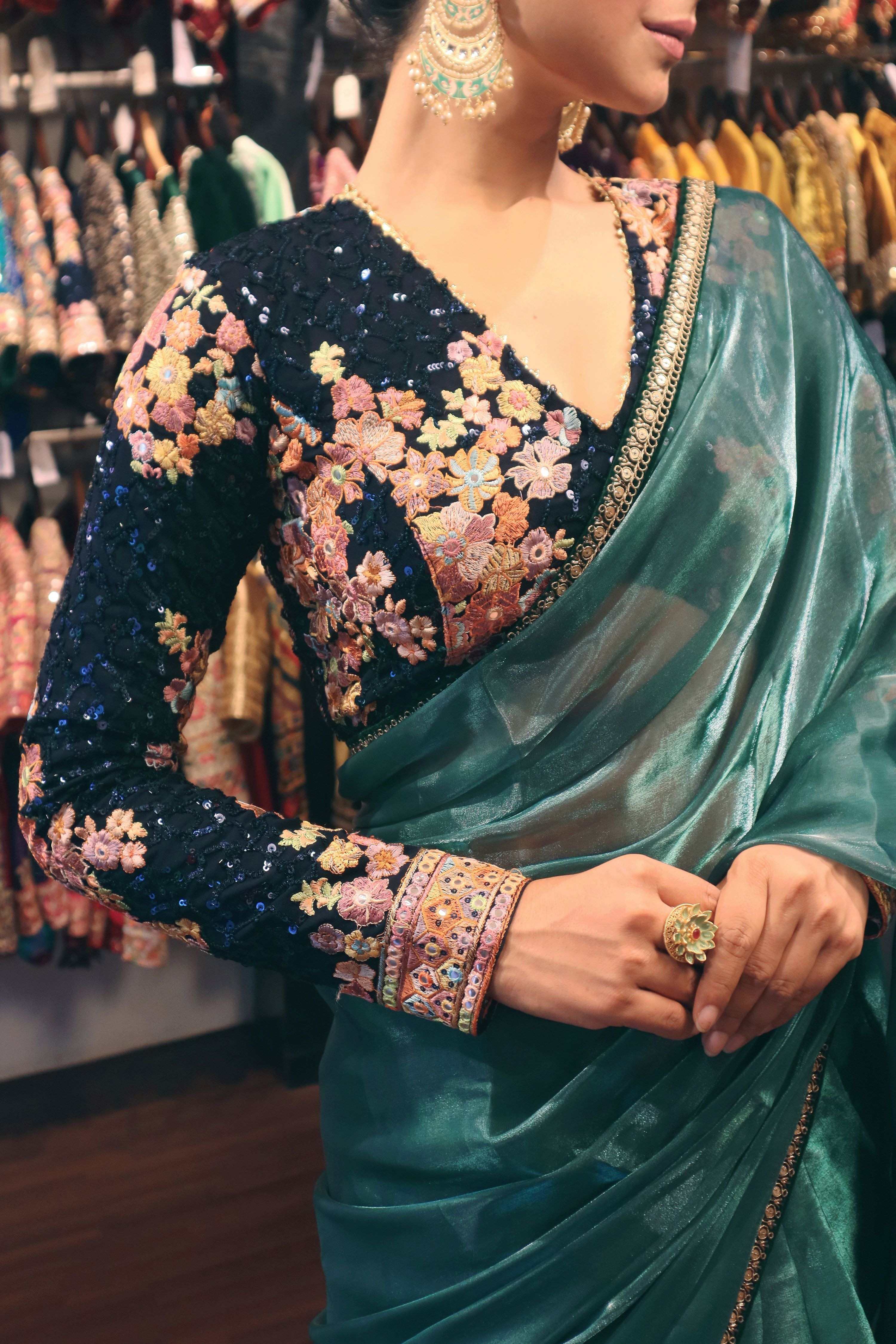 THE SAPPHIRE AFFAIR SAREE