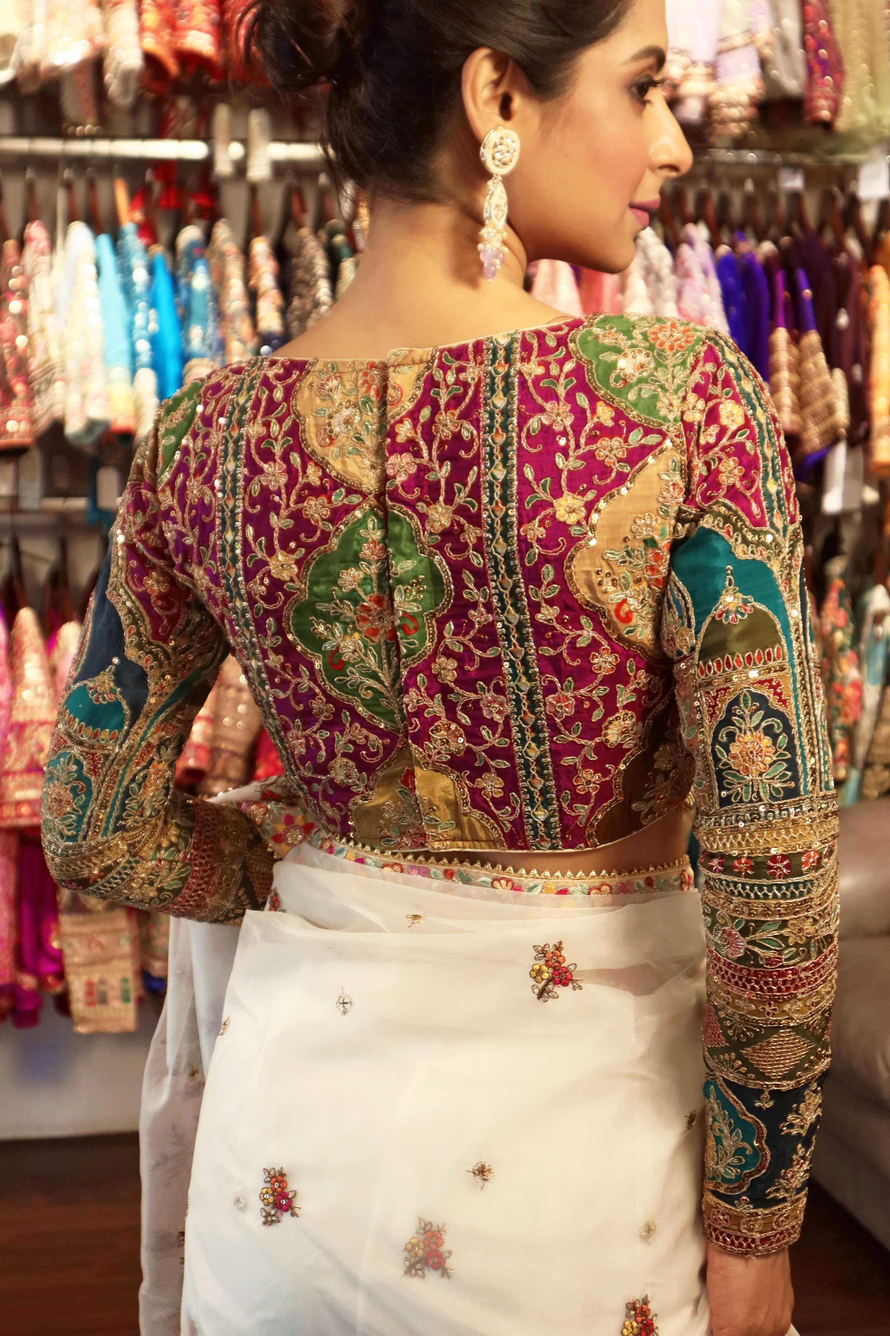 COUTURE CHARM CORSET BLOUSE