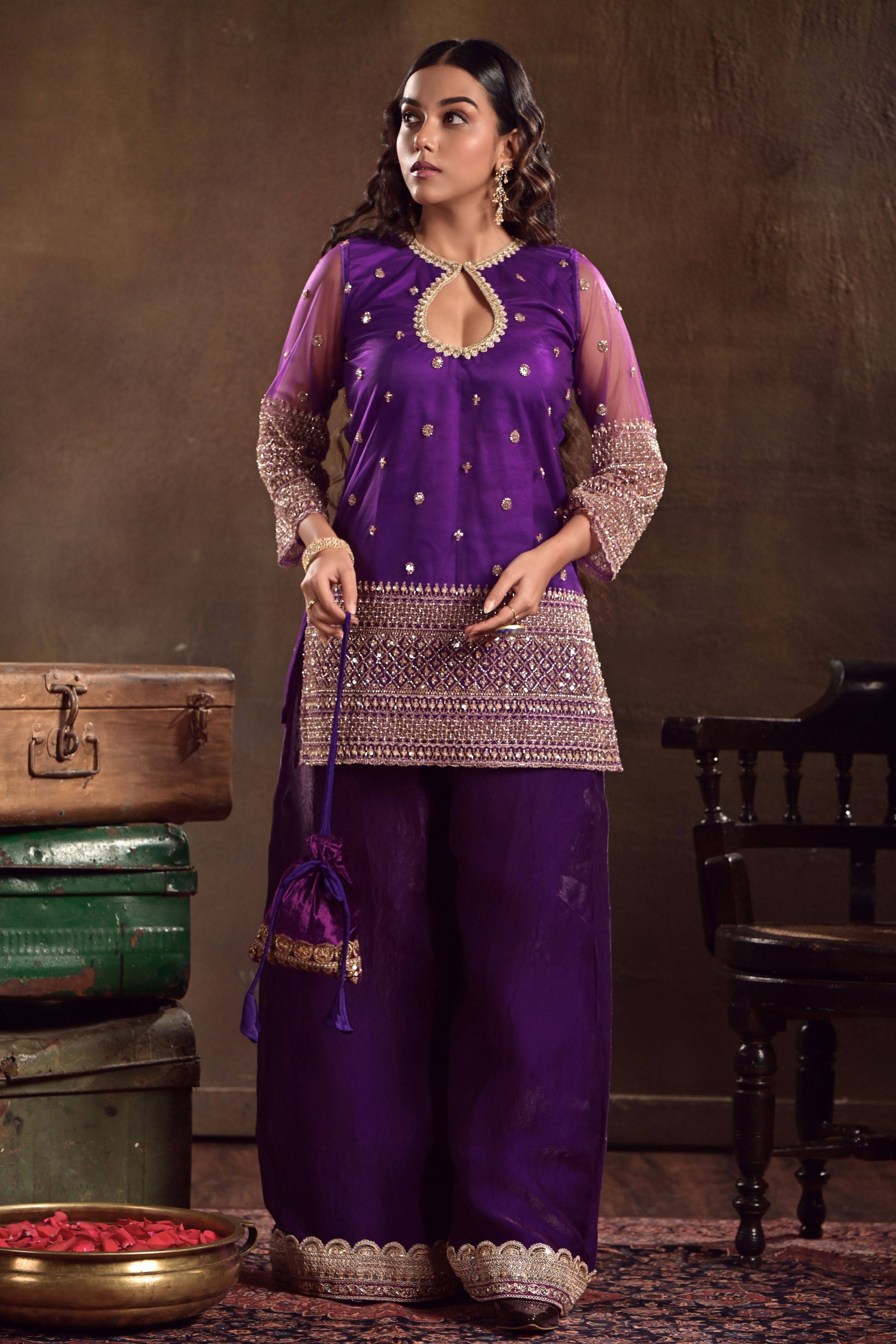 TAMASHA TEASE KURTA SET