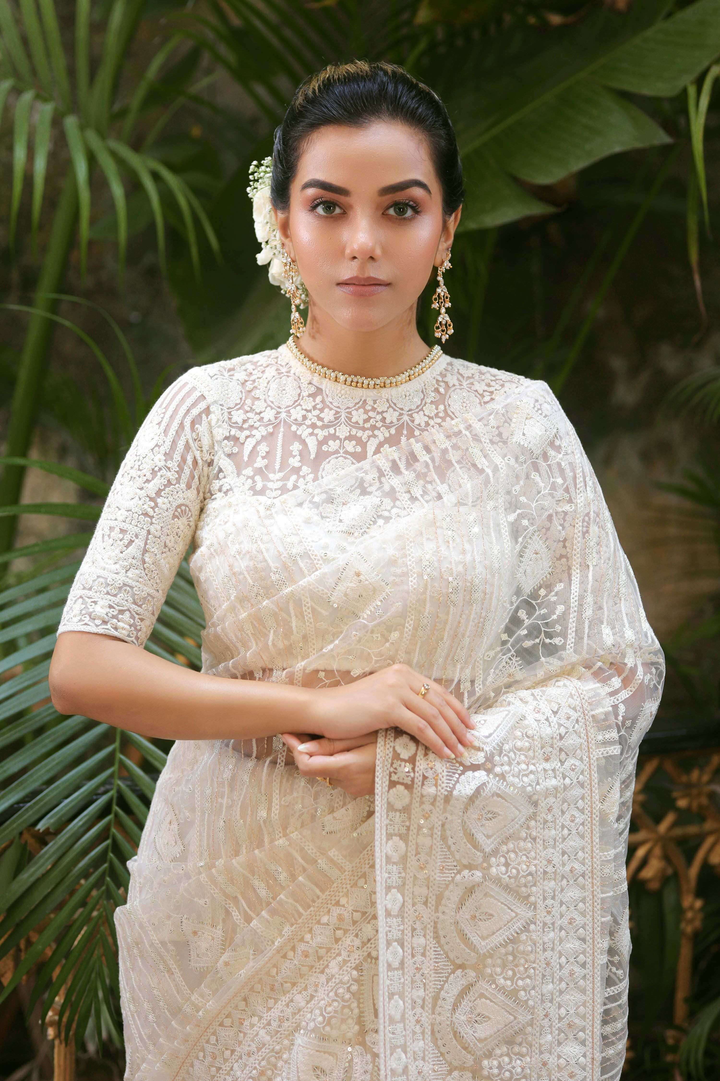 FITOOR SAREE WITH CHAANDNI CLASSIC BLOUSE