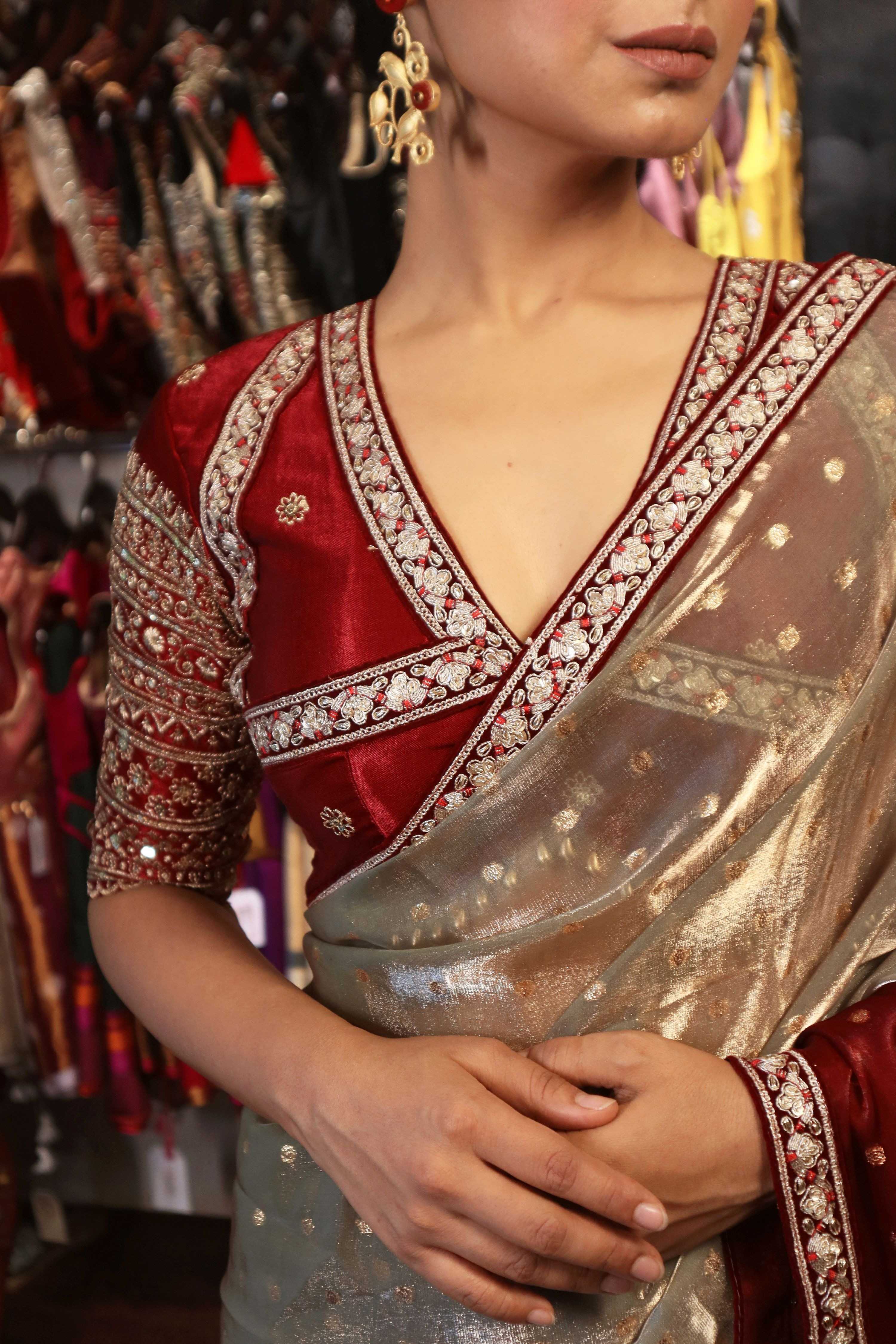 MOONRISE GLOW SAREE