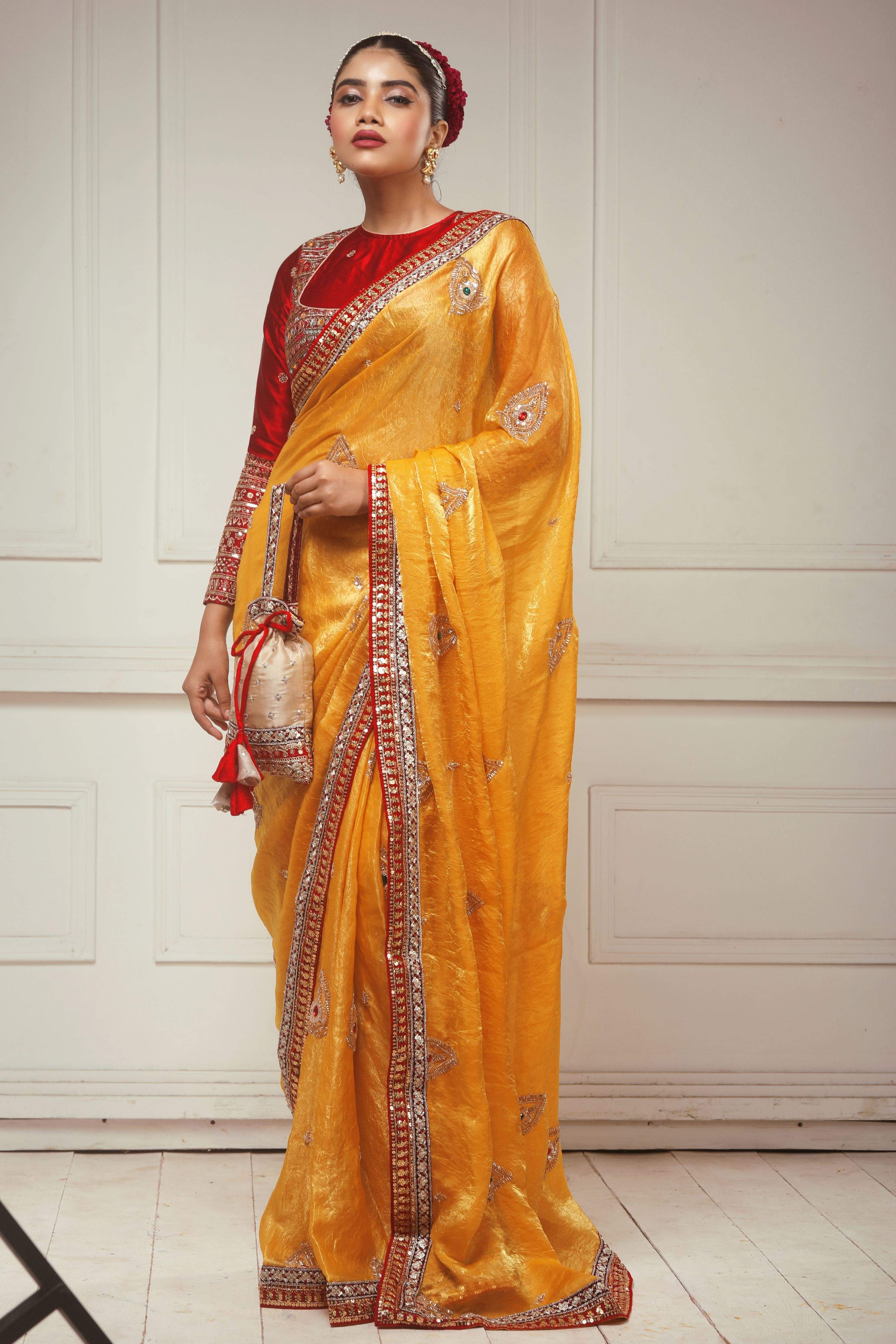 KUNDAN KATHA SAREE