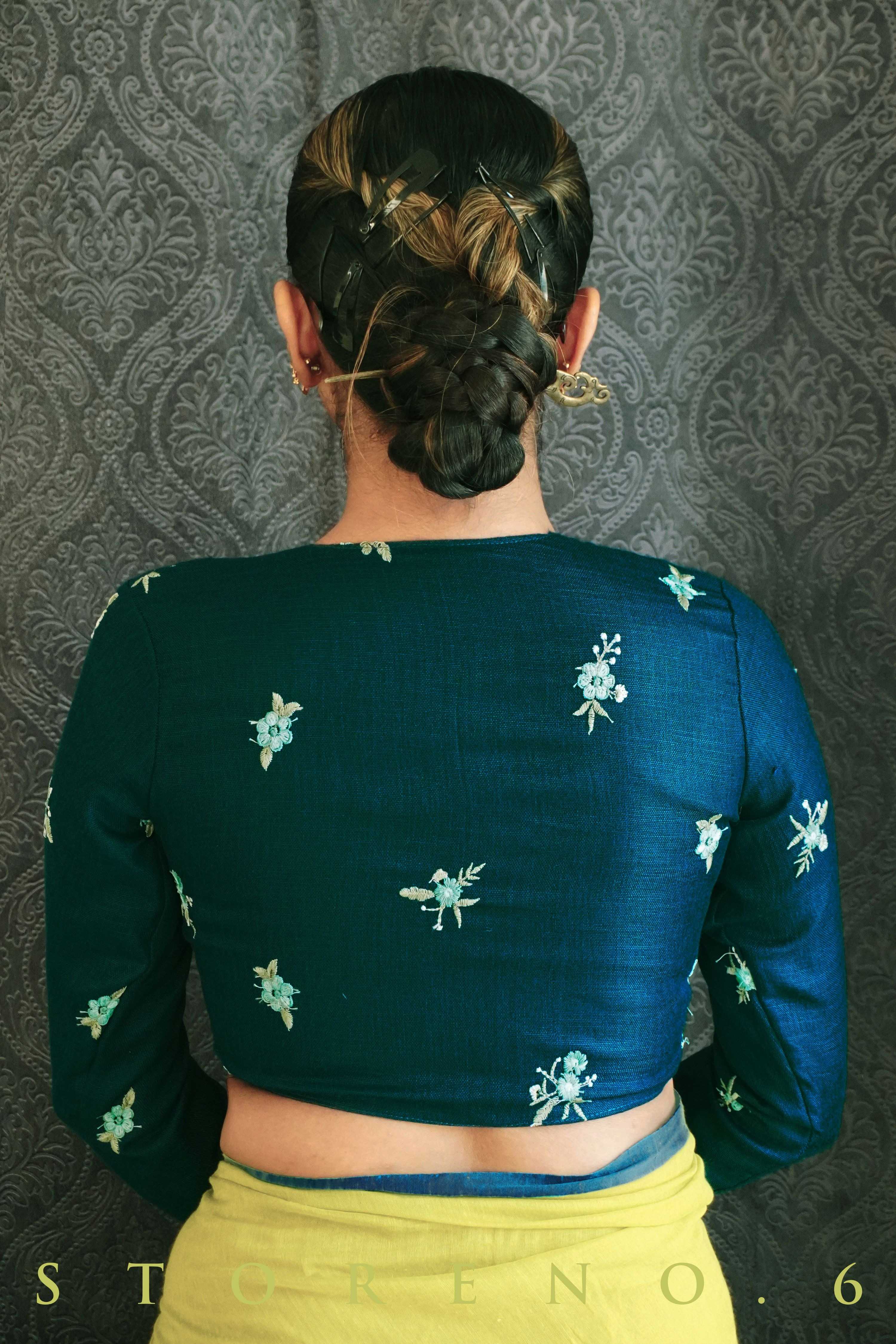 BETWEEN TIDES BLOUSE