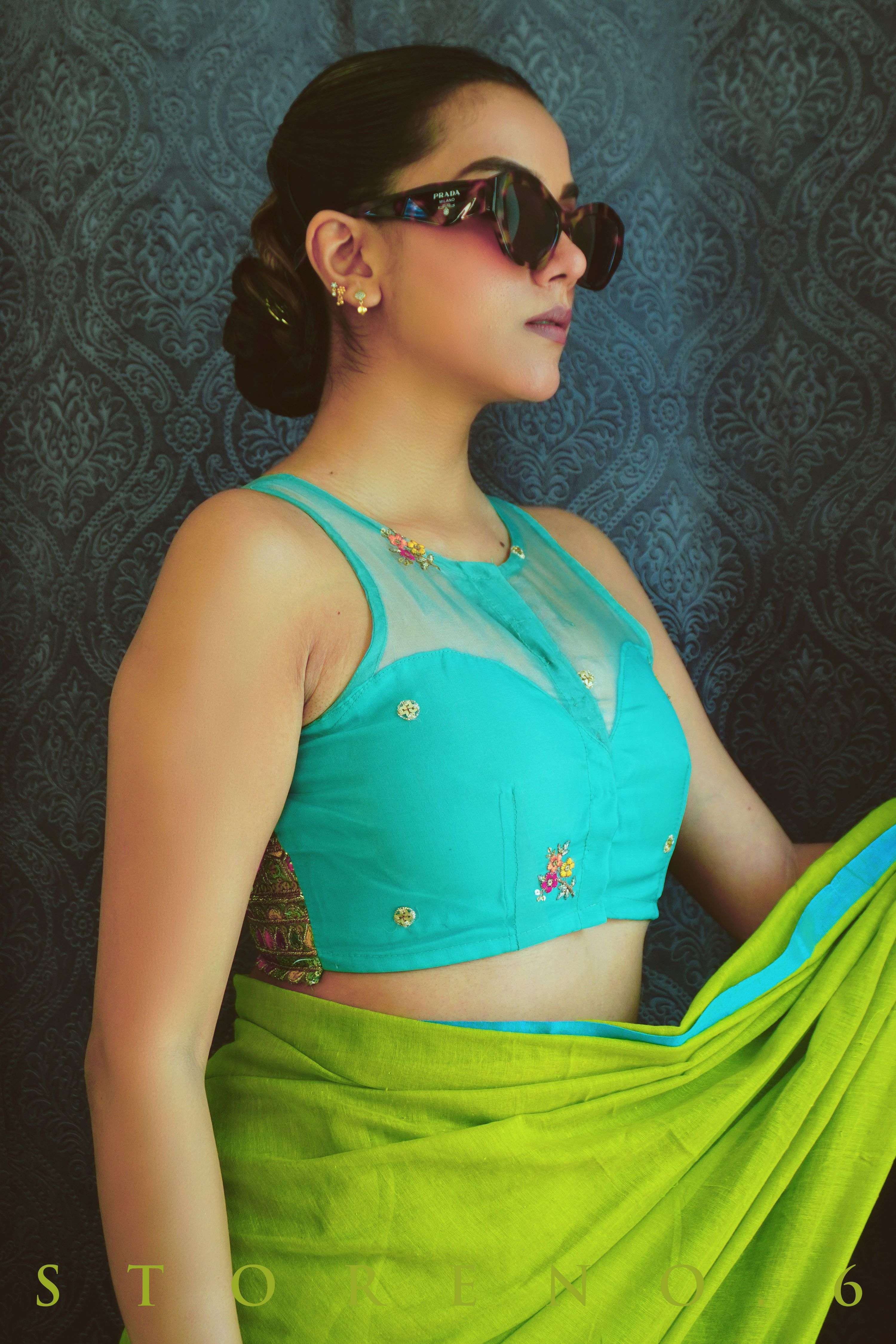 MORNING DEW BLOUSE