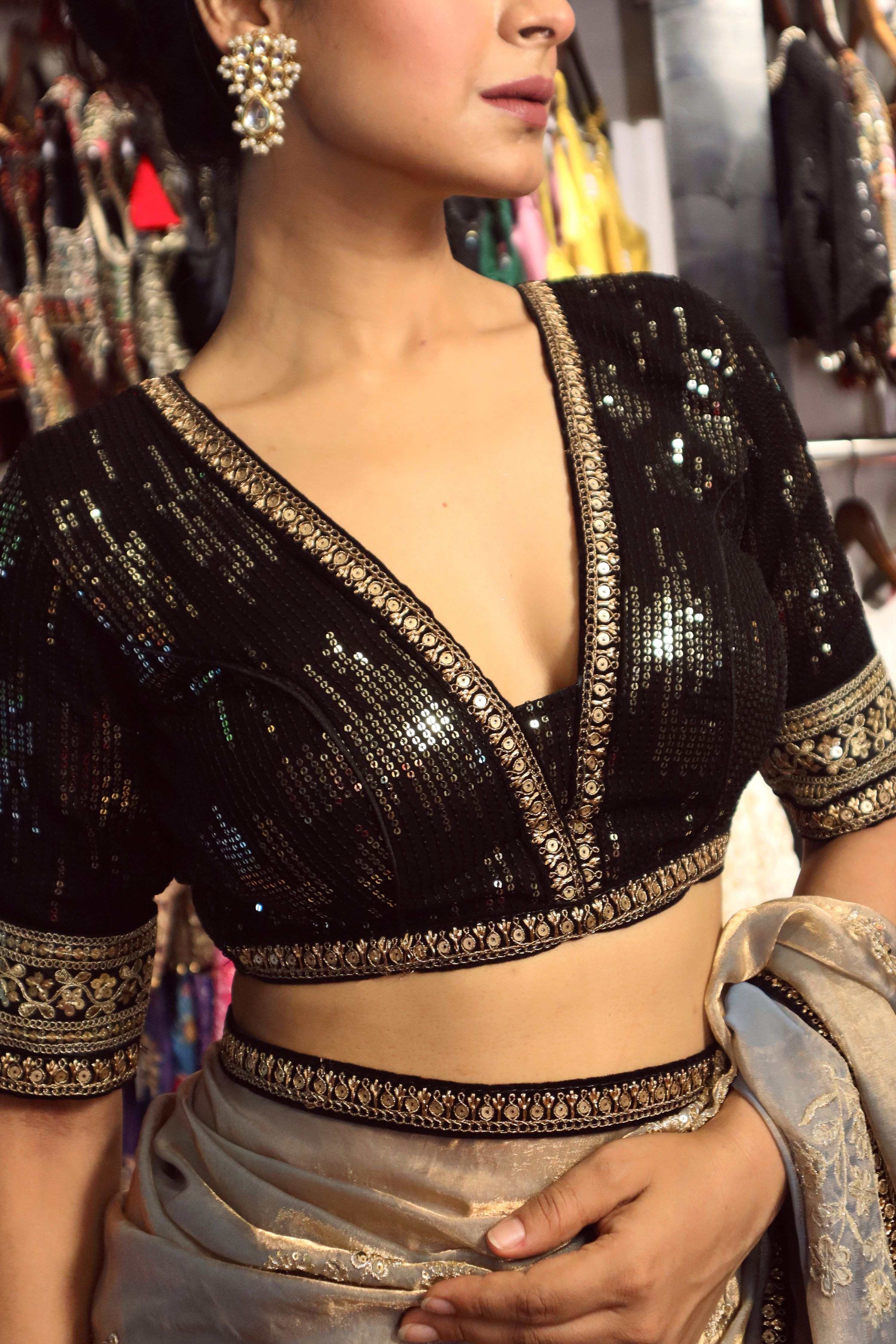 SAANJH CLASSIC BLOUSE