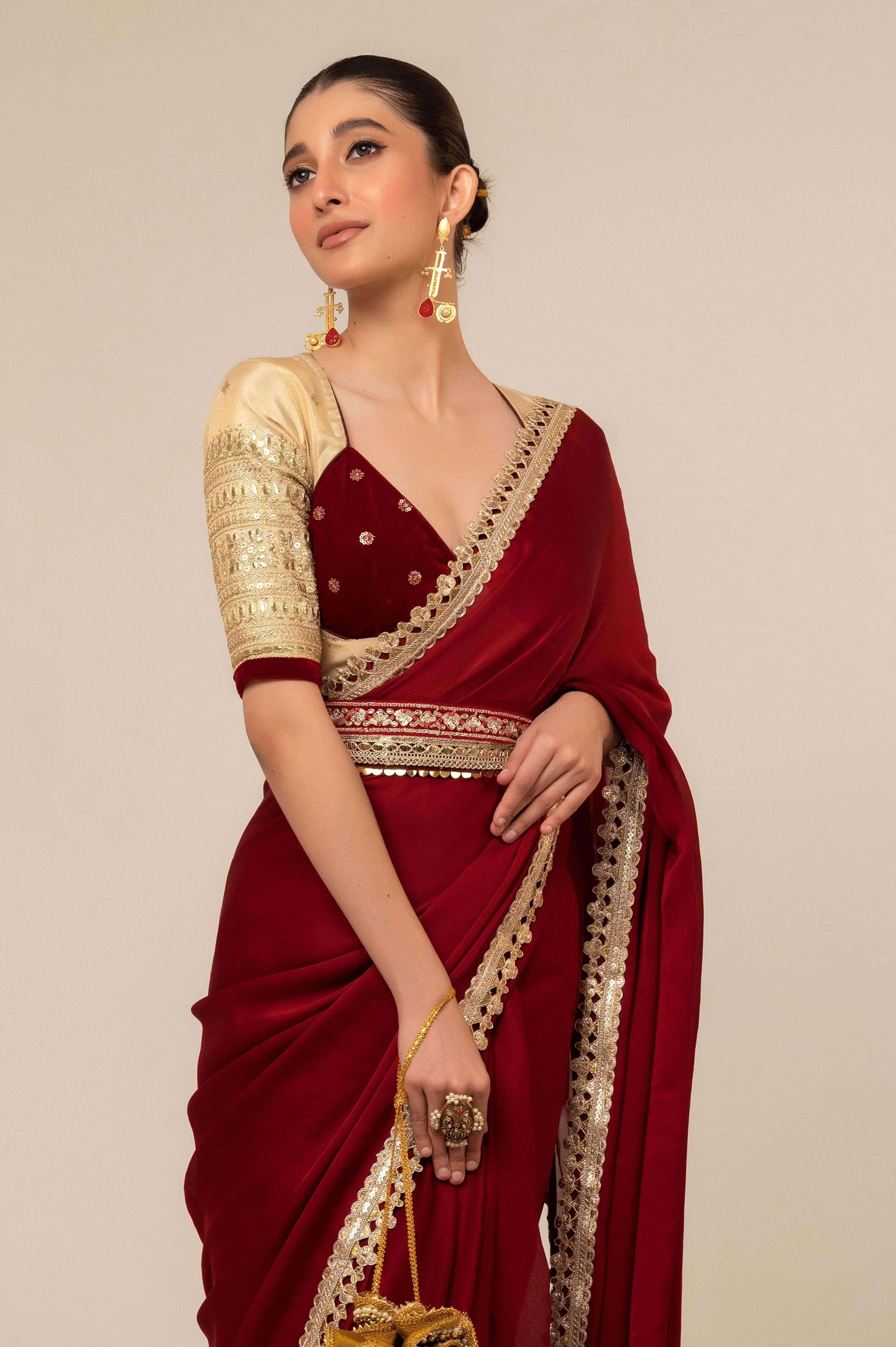 MOOD MUSE SAREE.