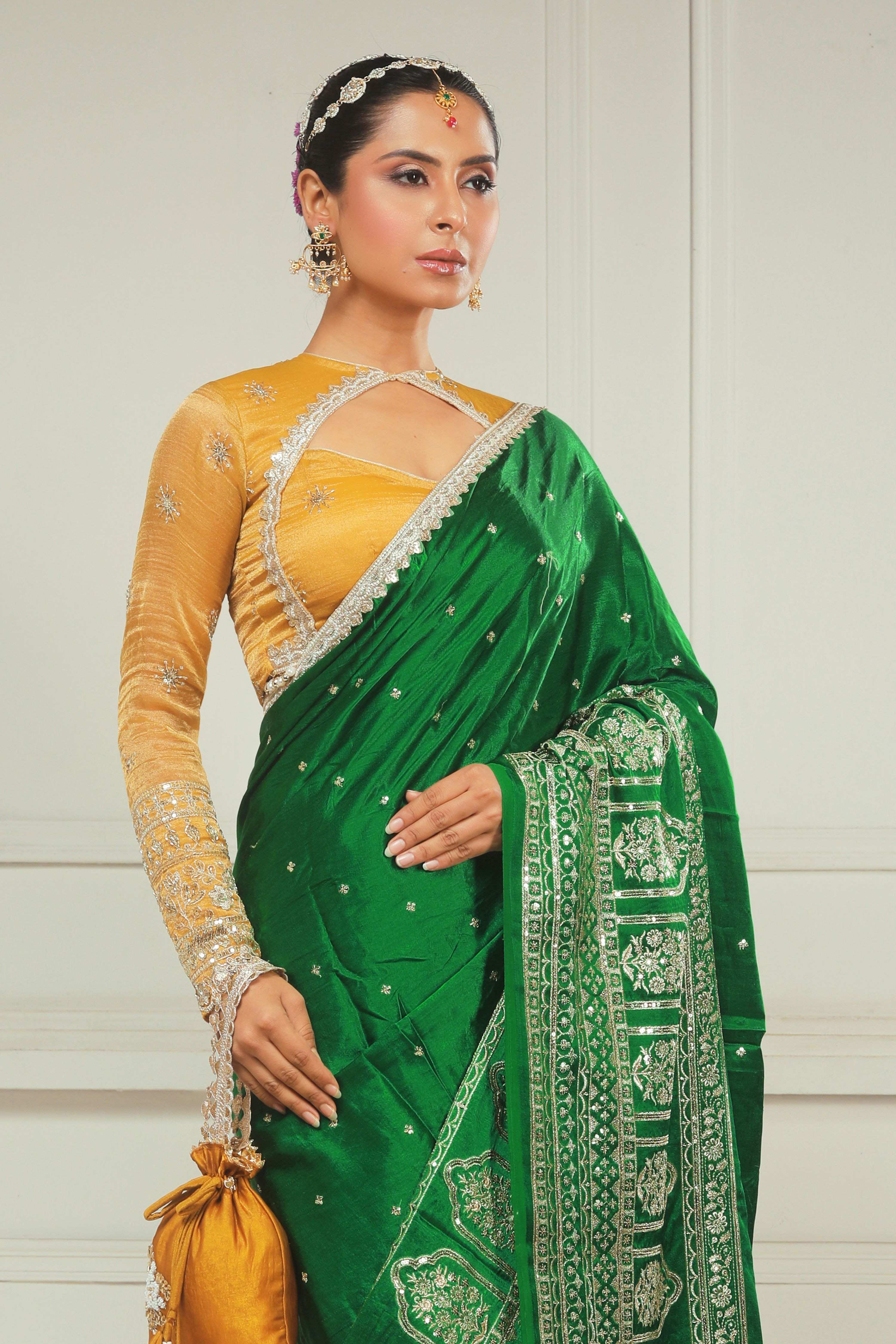 TIMELESS TAPESTRY SAREE