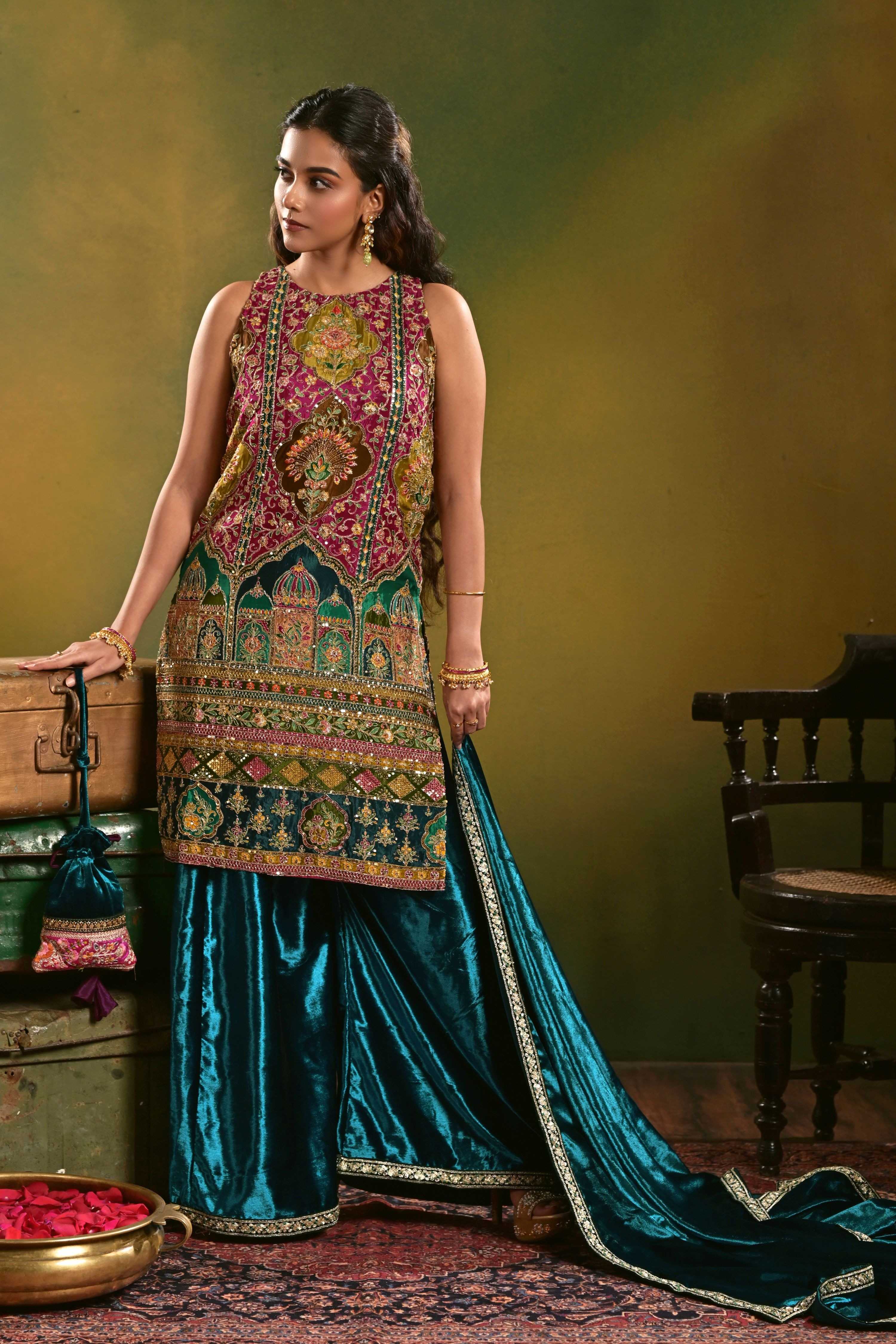 RANG RASIYA KURTA SET