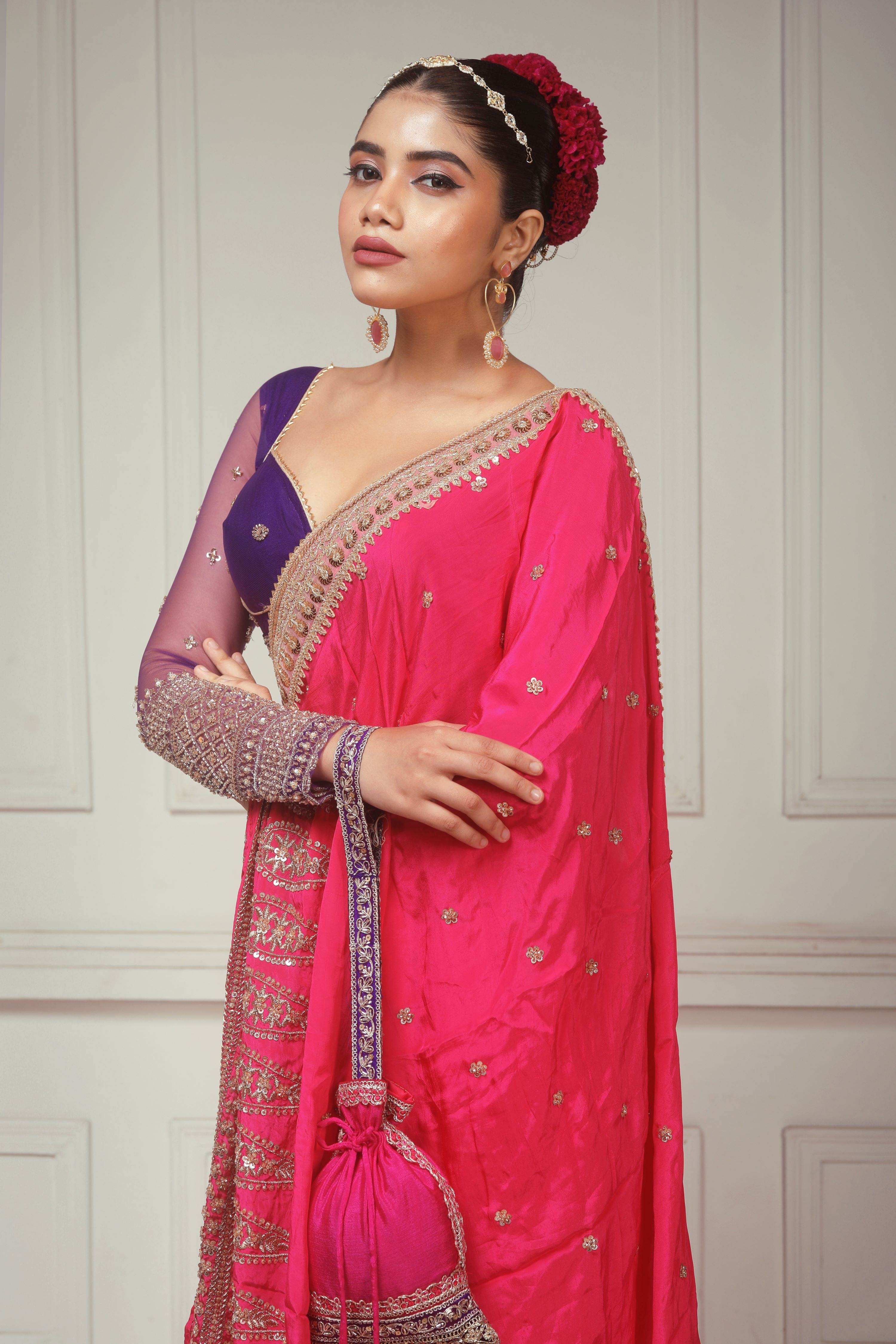 MAJESTIC CHANDELIER BLOUSE