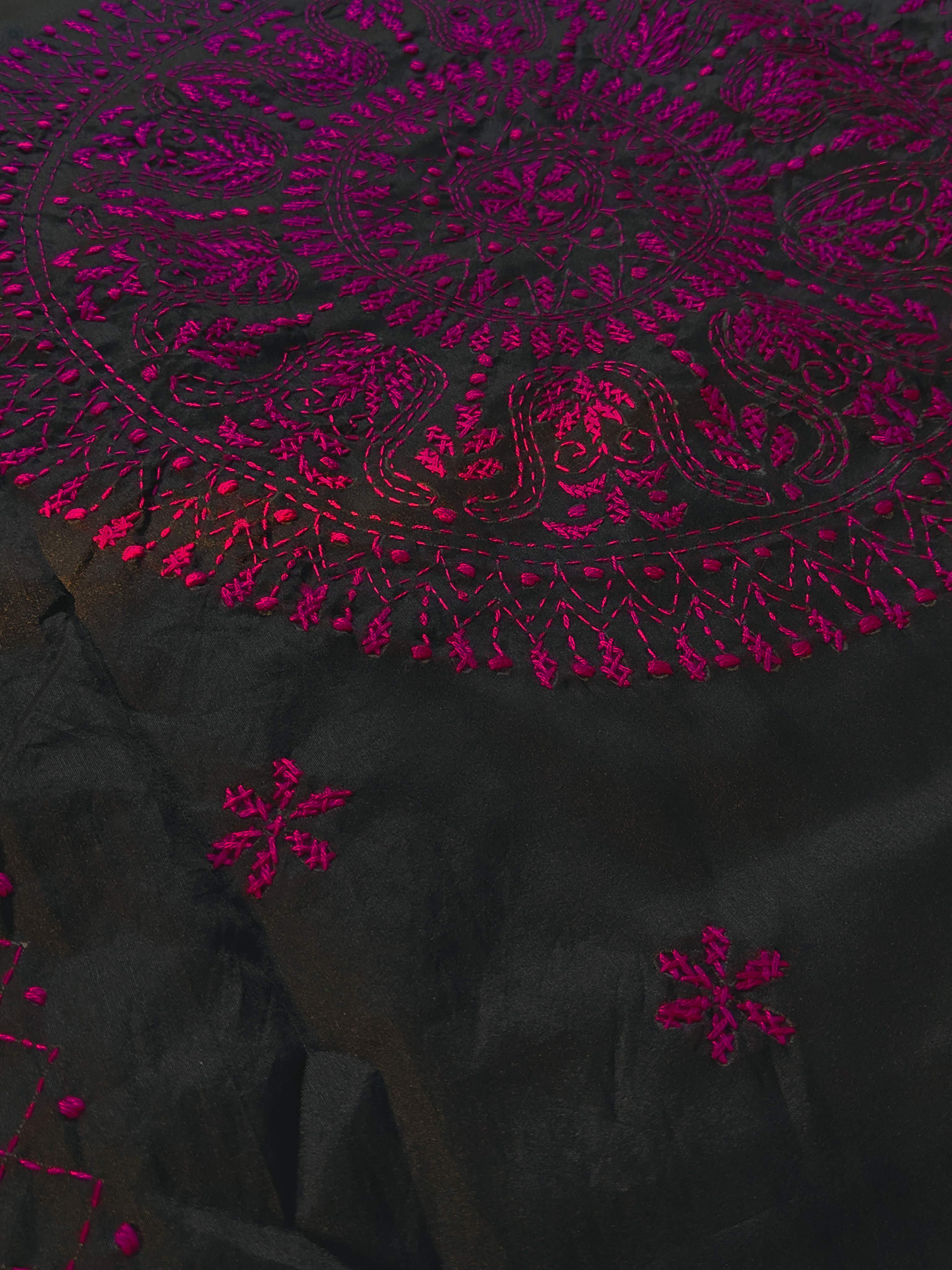 ALPONA SAREE