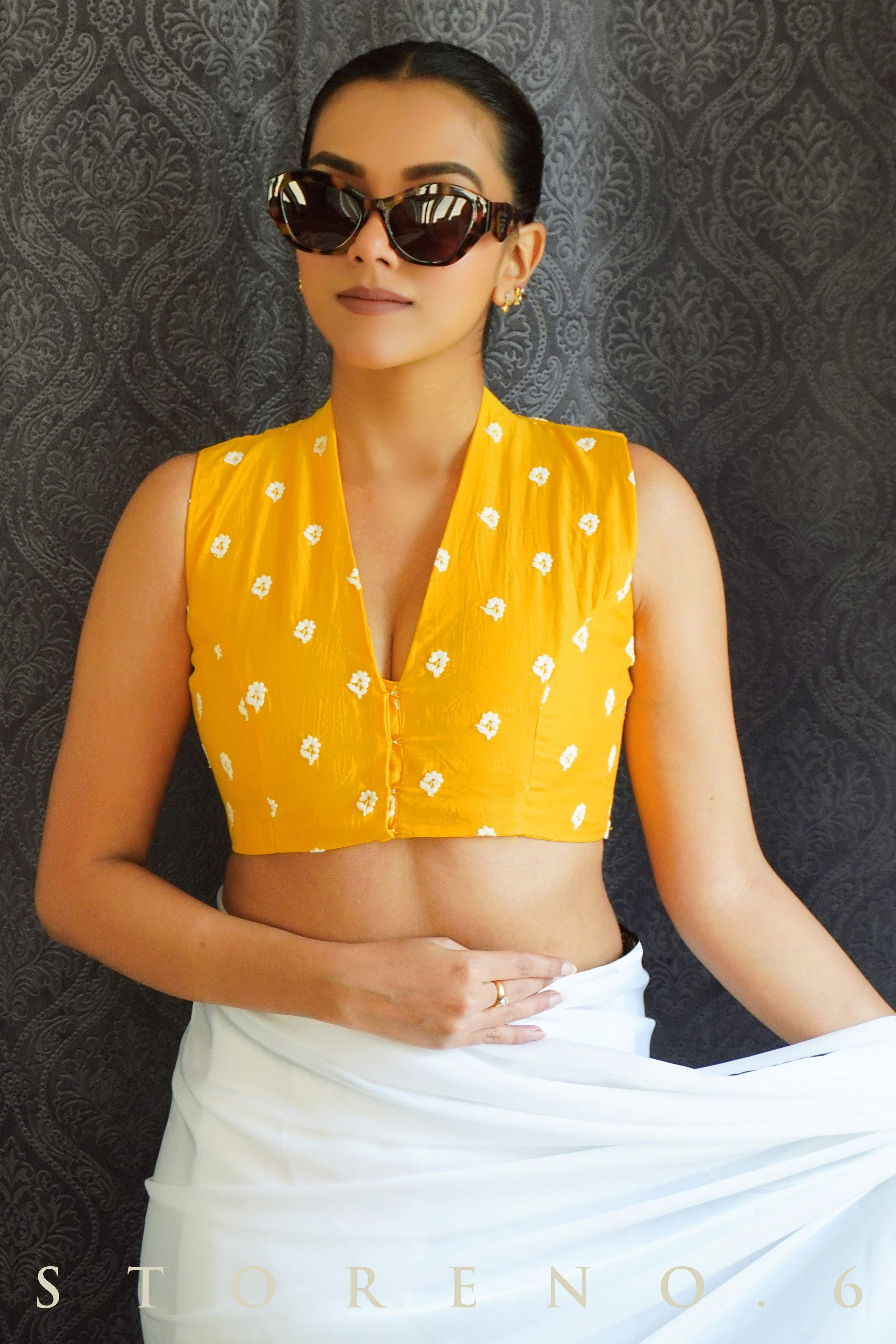 SUN KISSED BLOUSE