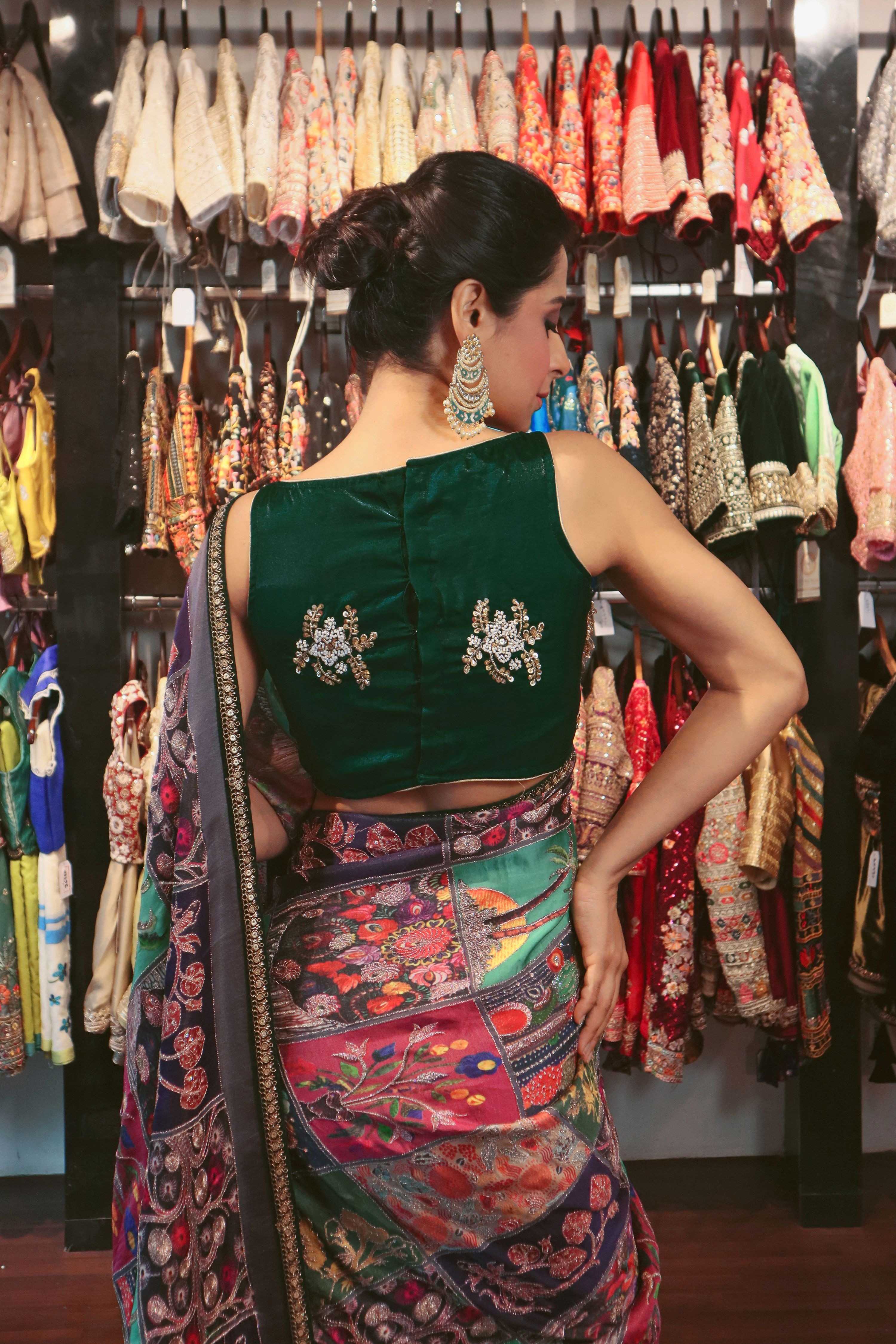 PANAROMA POISE SAREE
