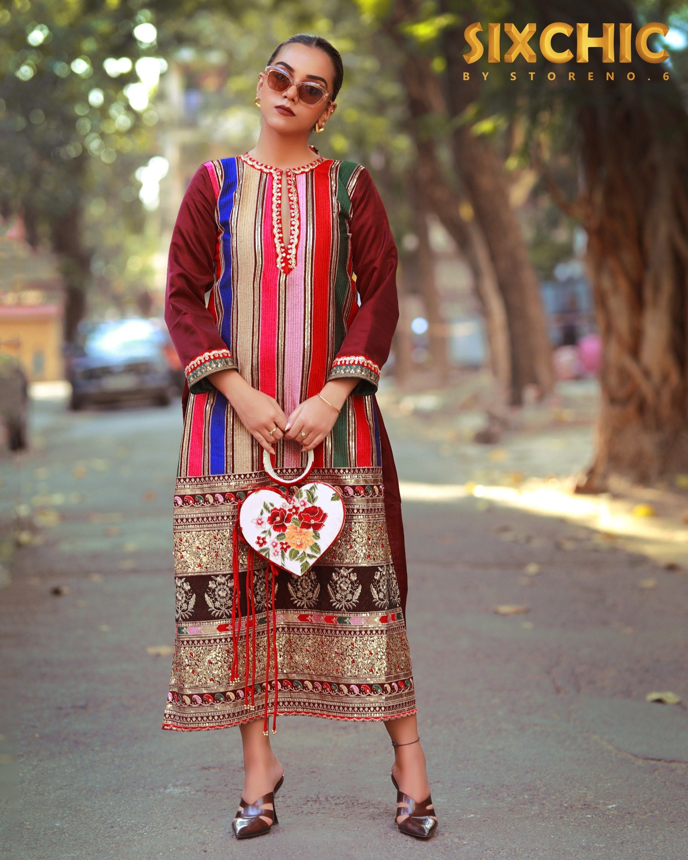 SIXCHIC MISS RAINBOW DRESS
