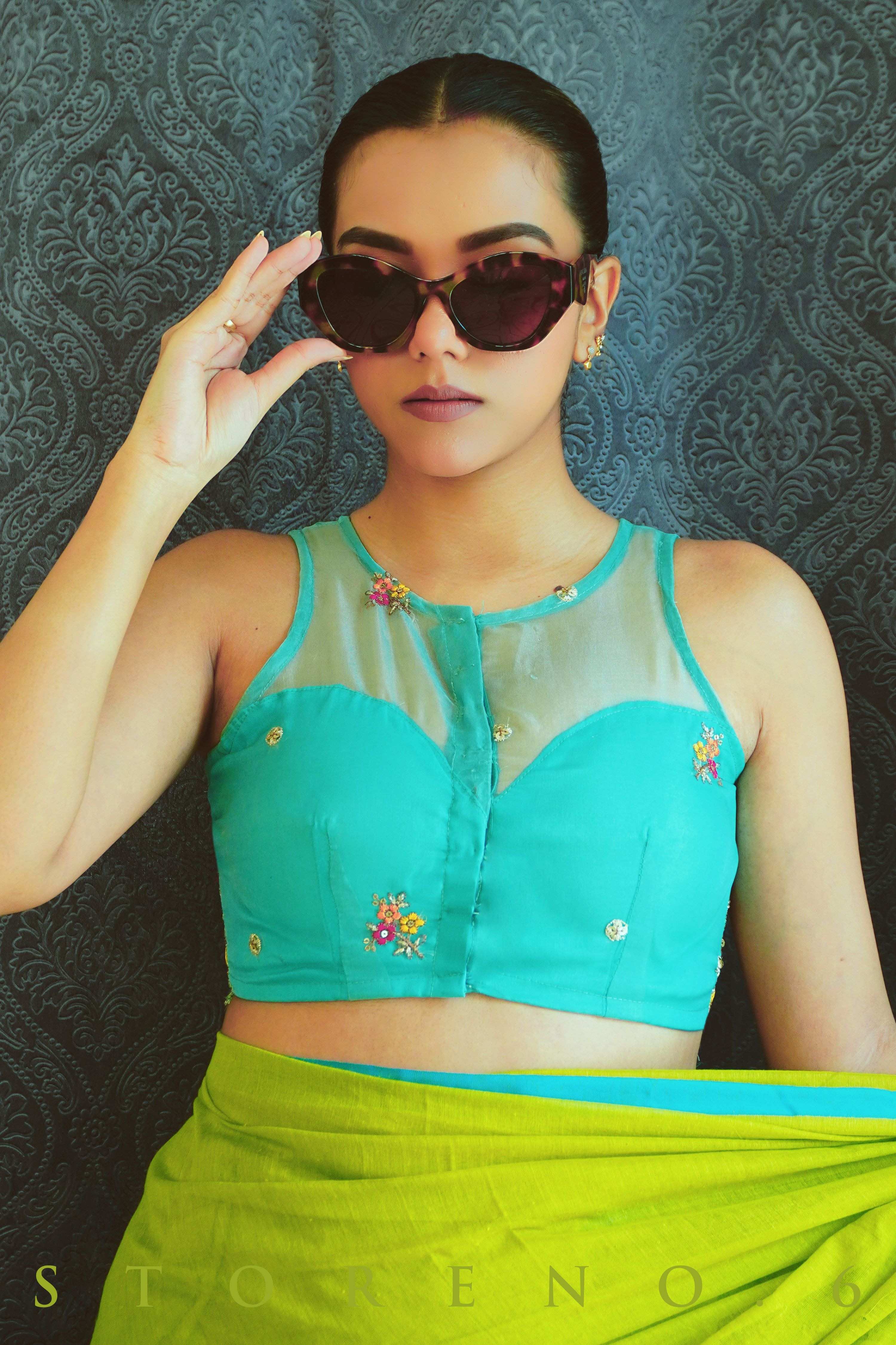 MORNING DEW BLOUSE
