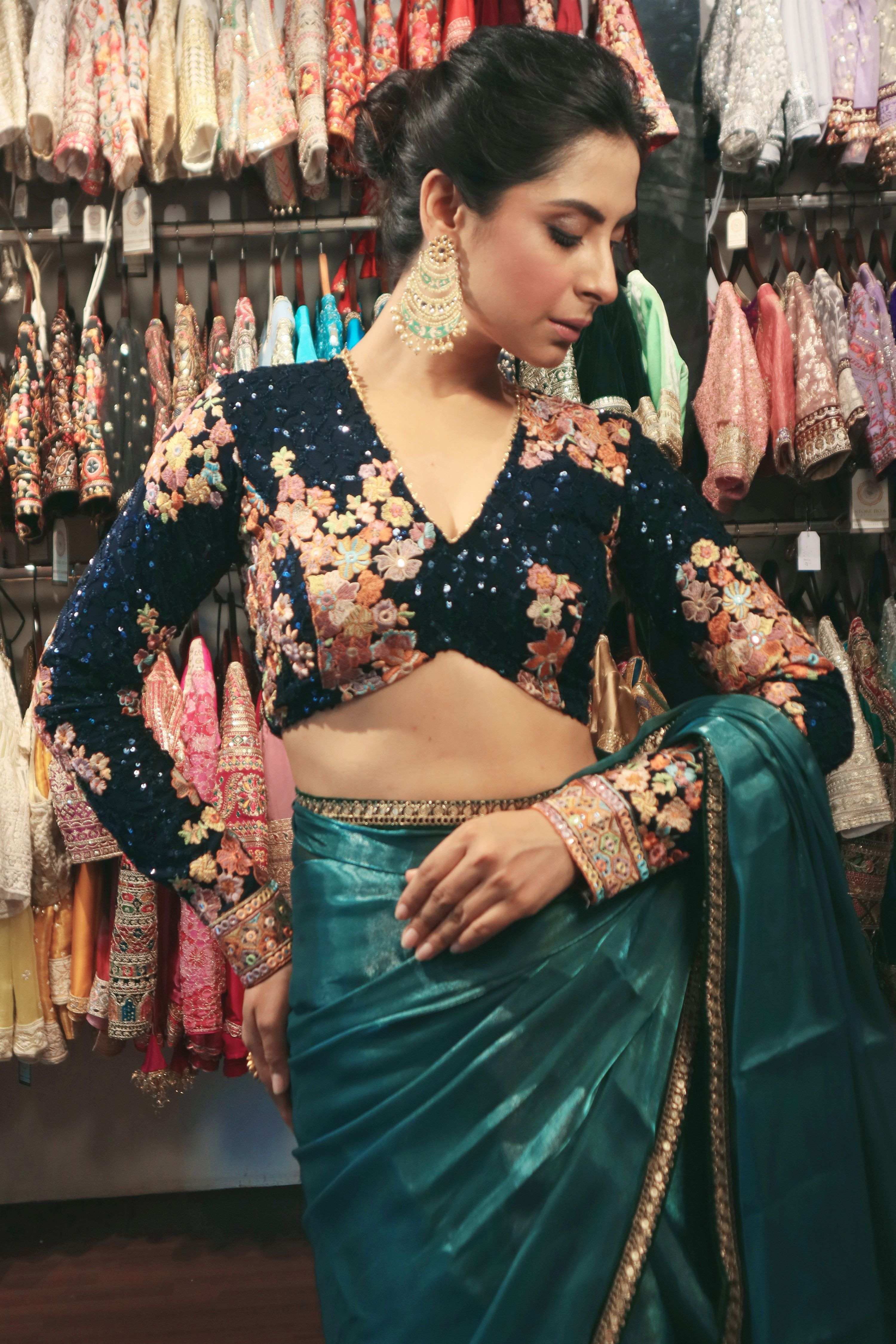 NEELI AFSOON LUXE BLOUSE