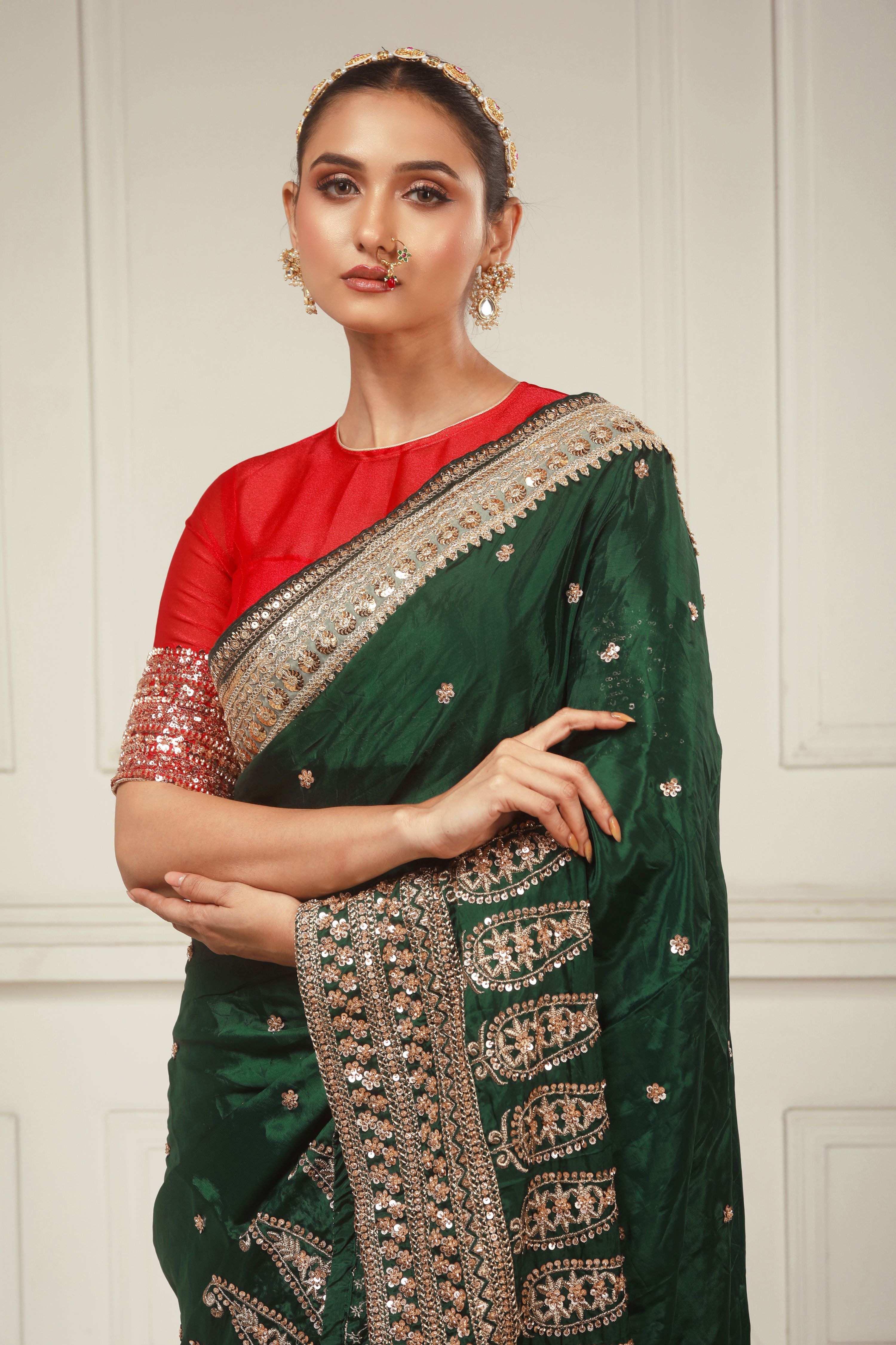 JEWEL LUXE SAREE
