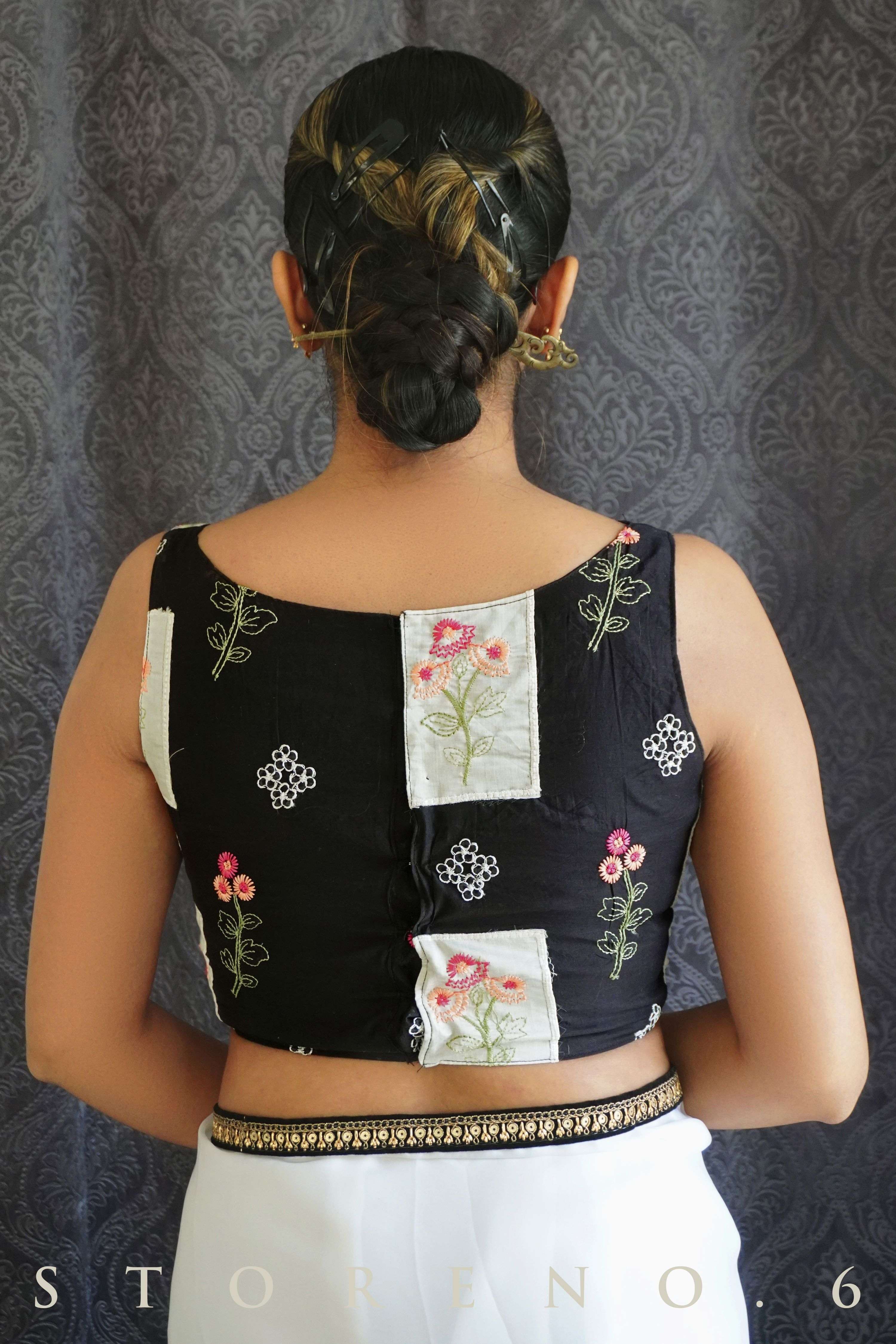 NIGHT BLOOM BLOUSE