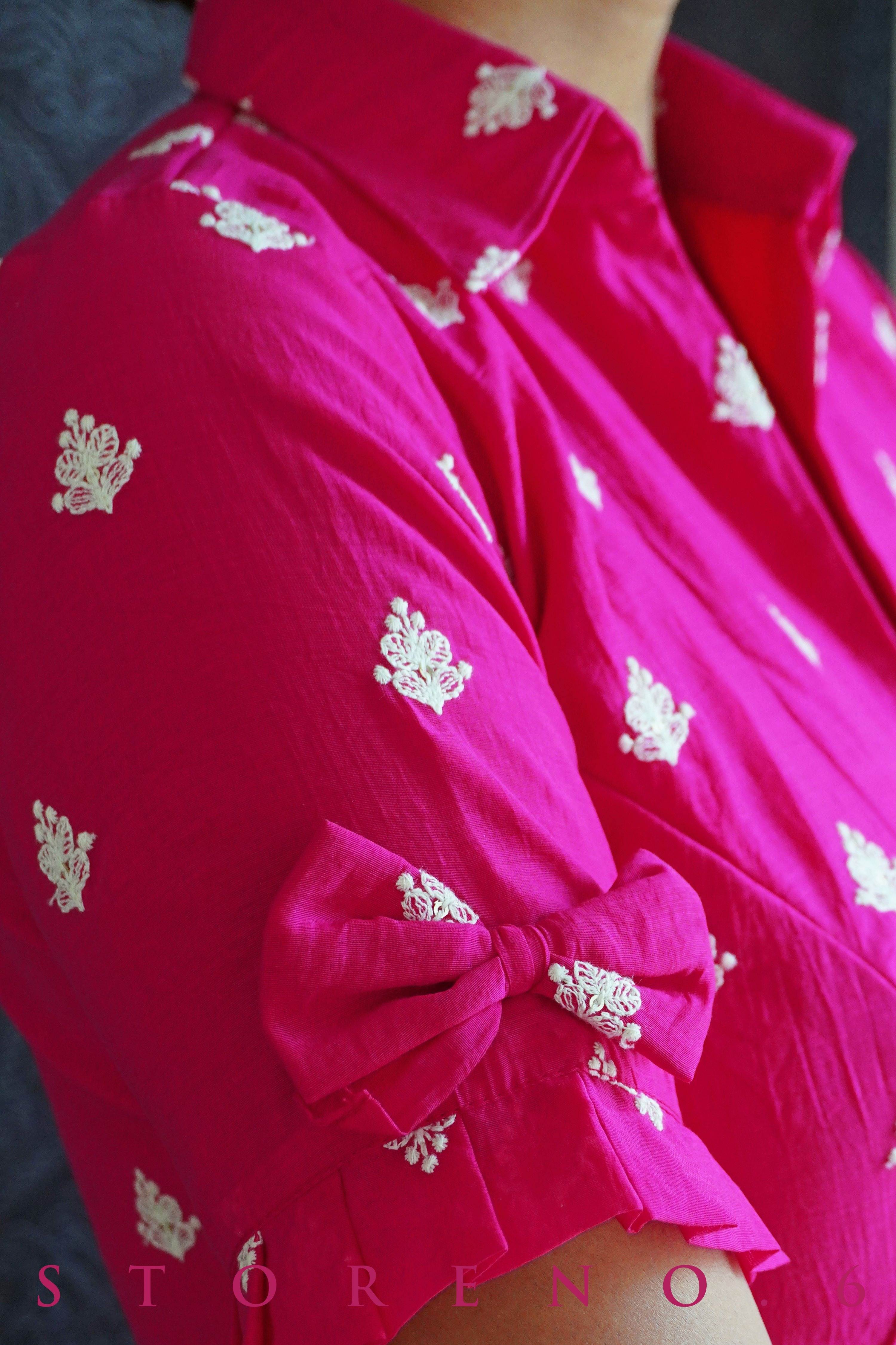 SUGAR SUNSET BLOUSE