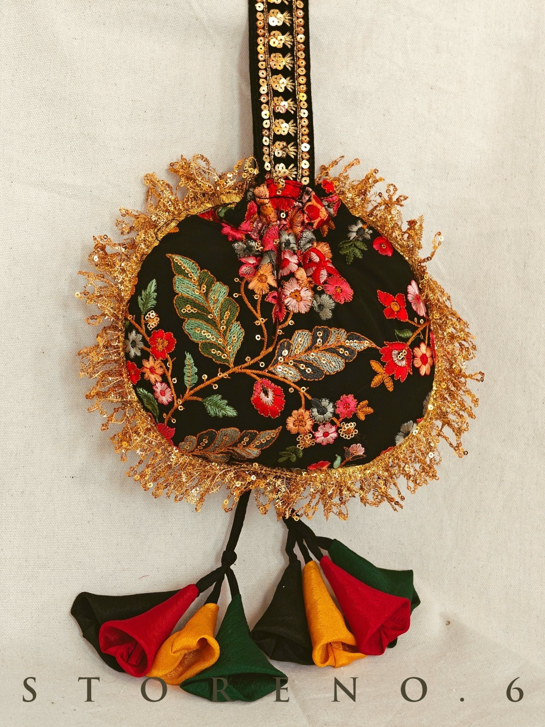 DESI GIRL POTLI BAG