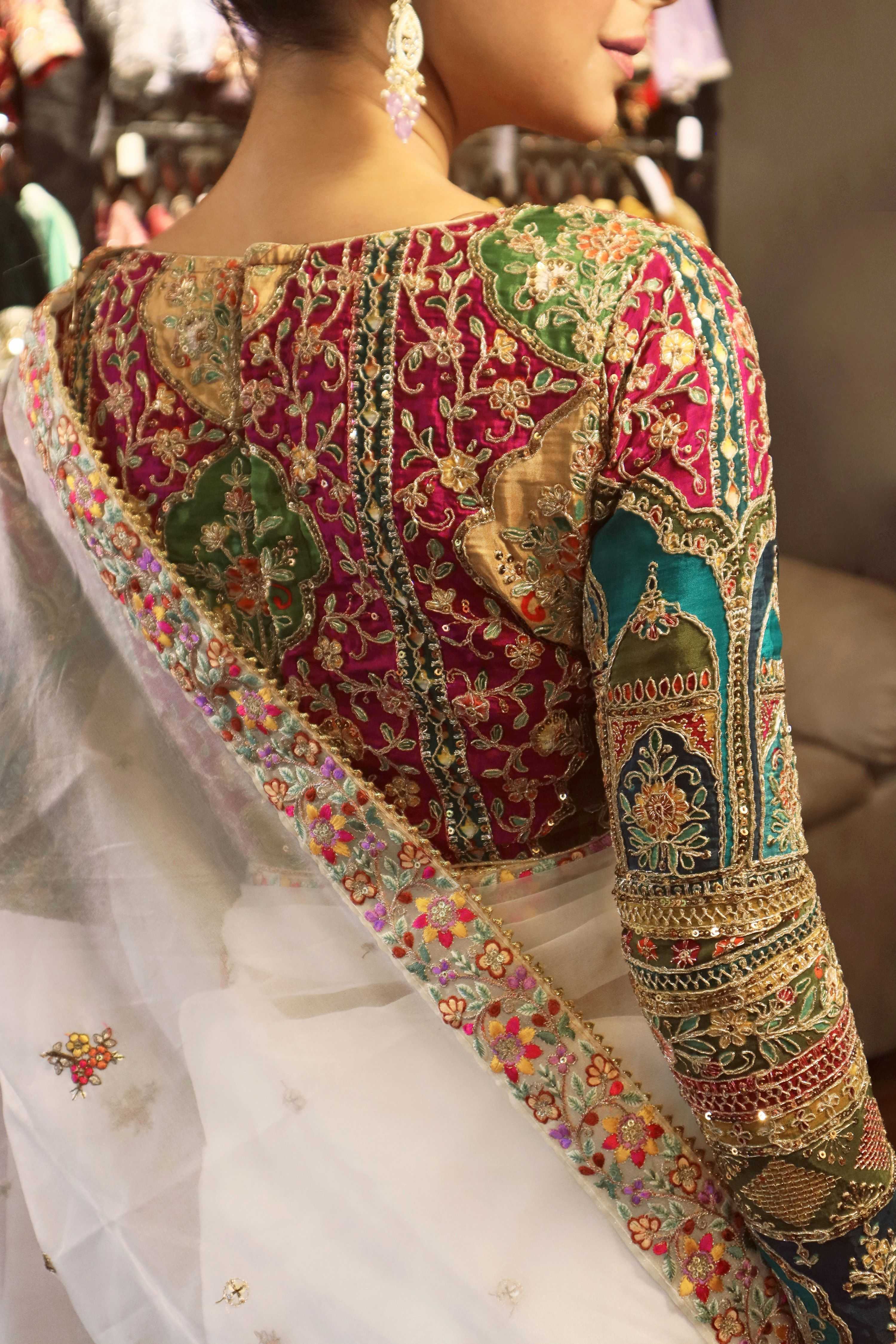 COSMIC CRUSH SAREE