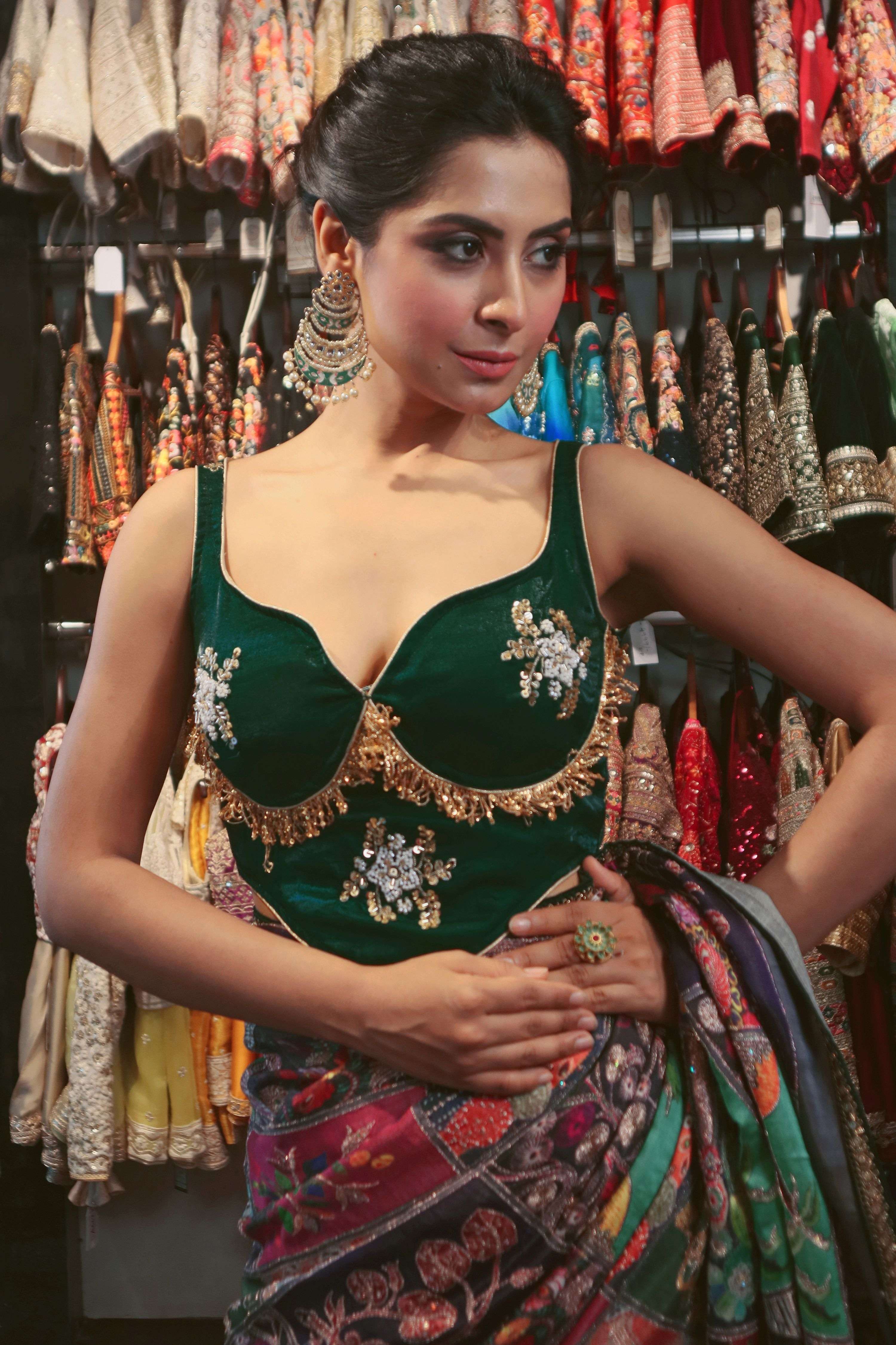 PANAROMA POISE SAREE WITH POSH PULSE BLOUSE