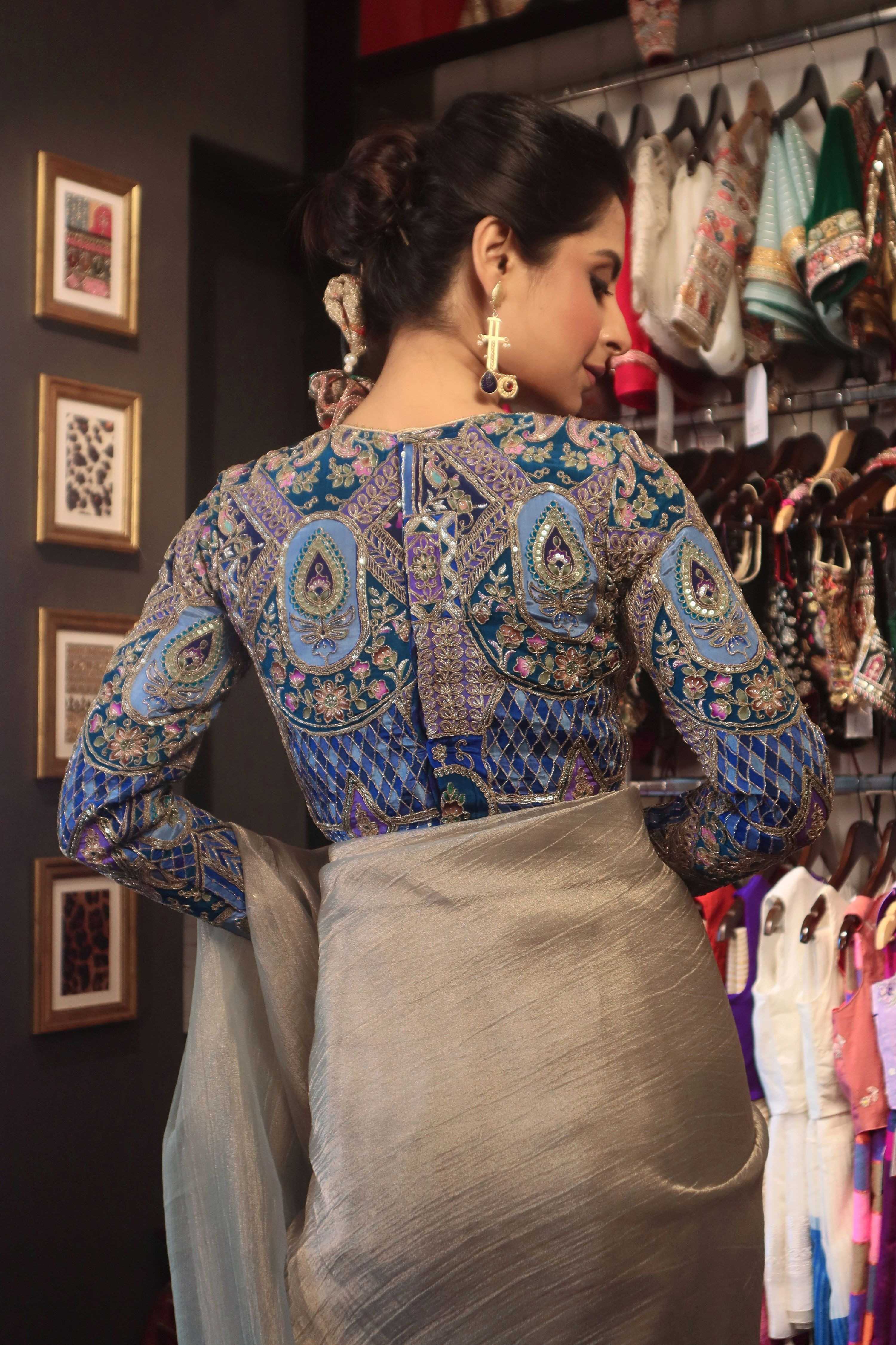 OCEAN ODYSSEY BLOUSE