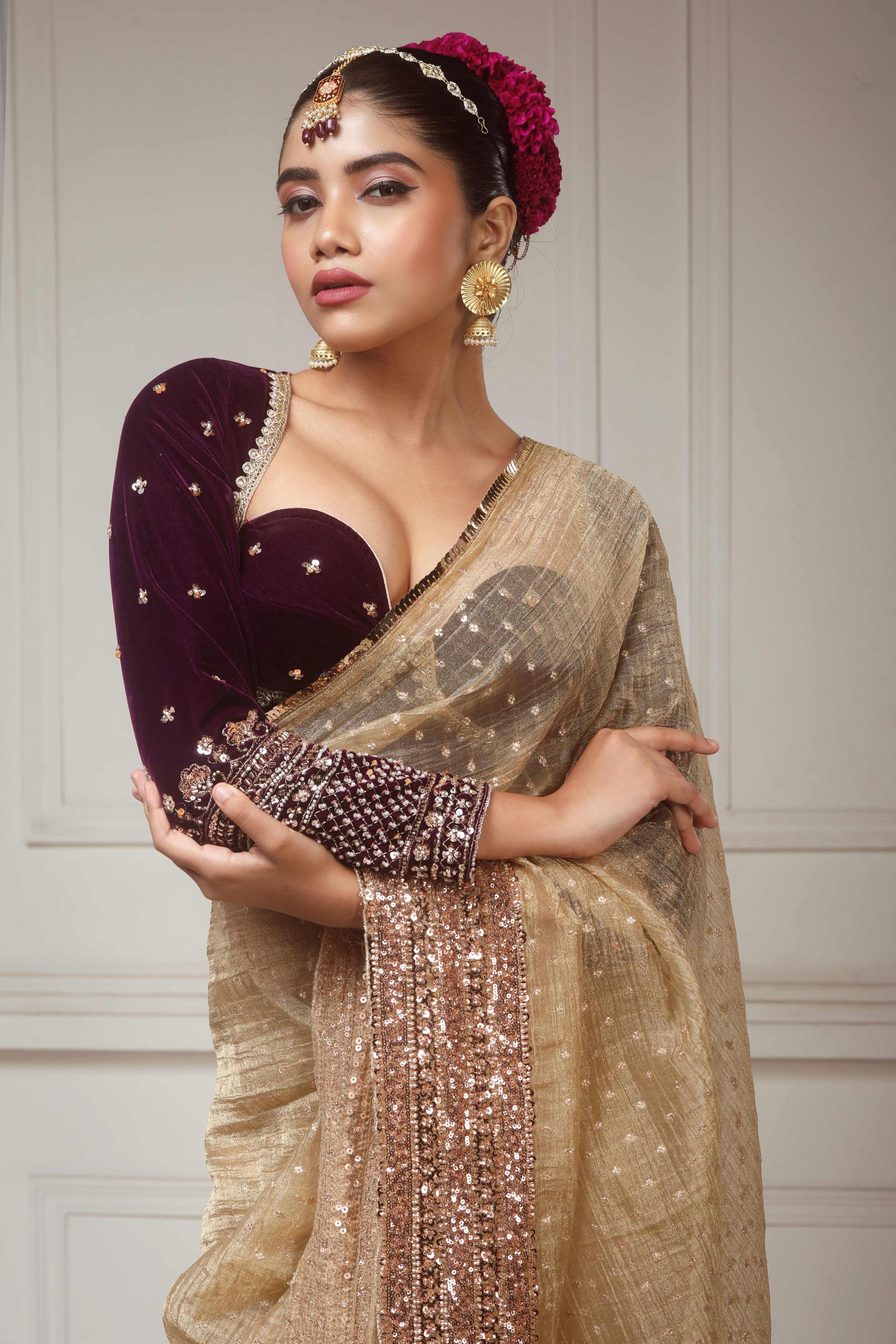 SUNKISSED DESIRE SAREE