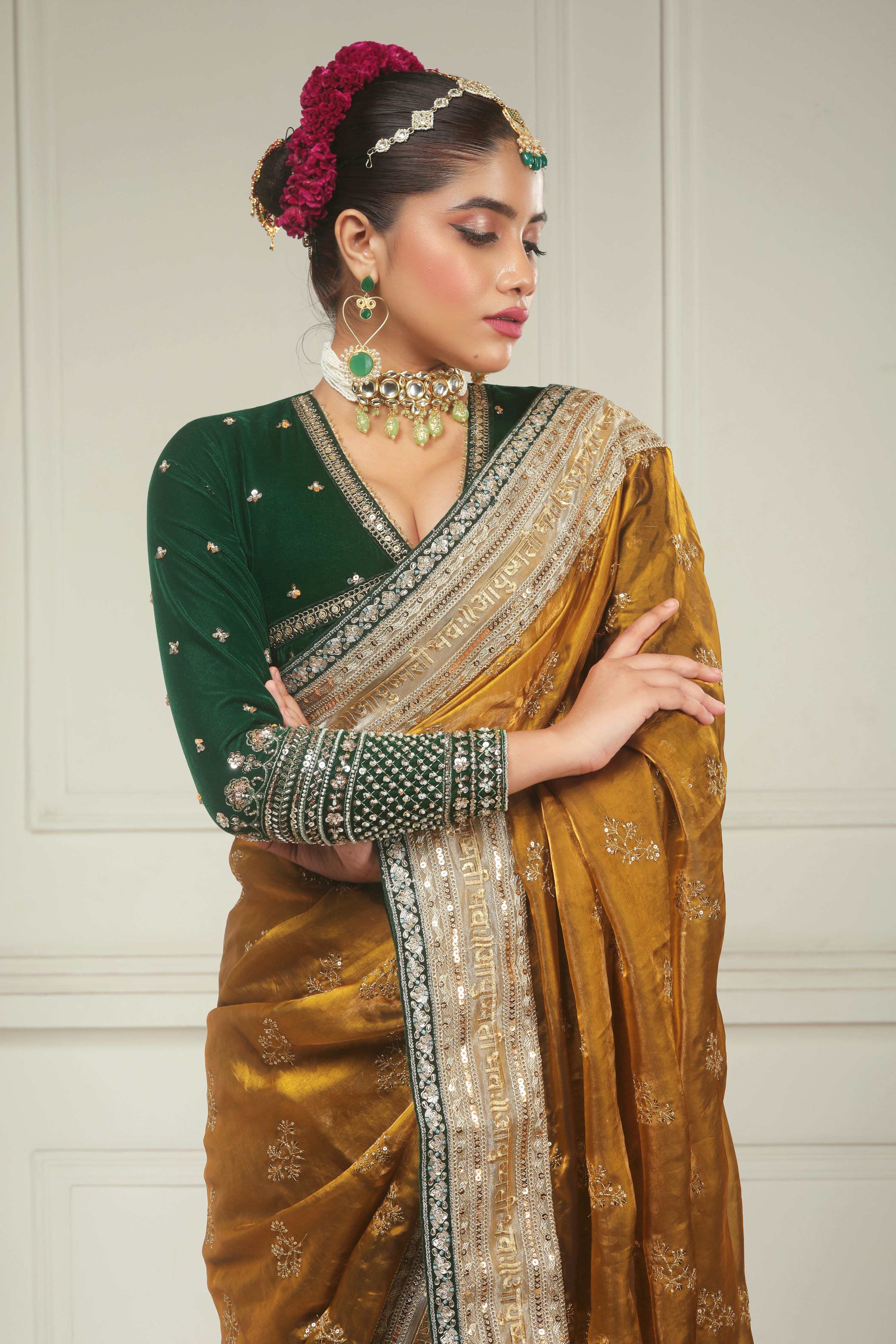 SUNRISE SILHOUETTE SAREE