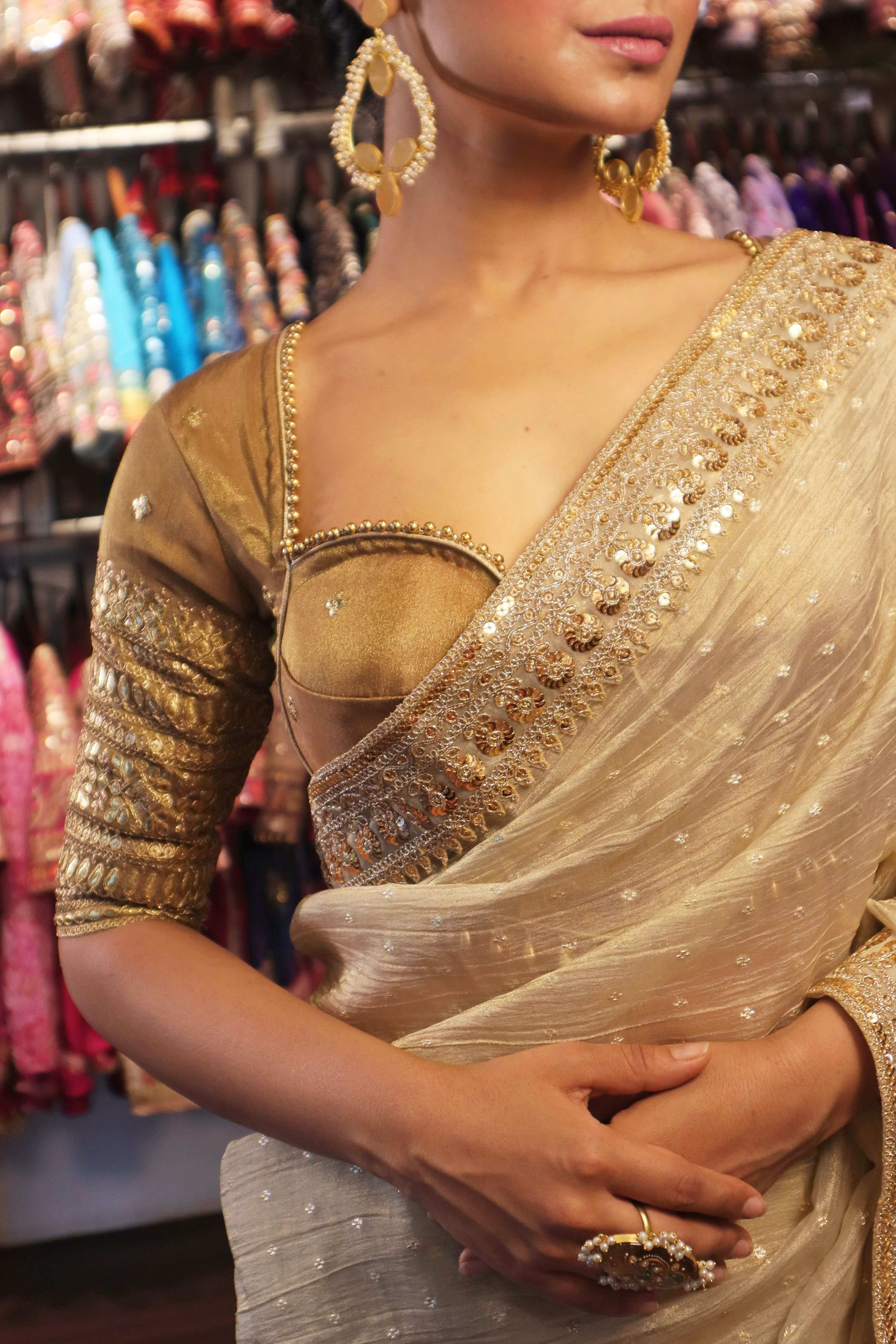 MIDAS MAJESTY SAREE WITH CLASSIC CARAT BLOUSE