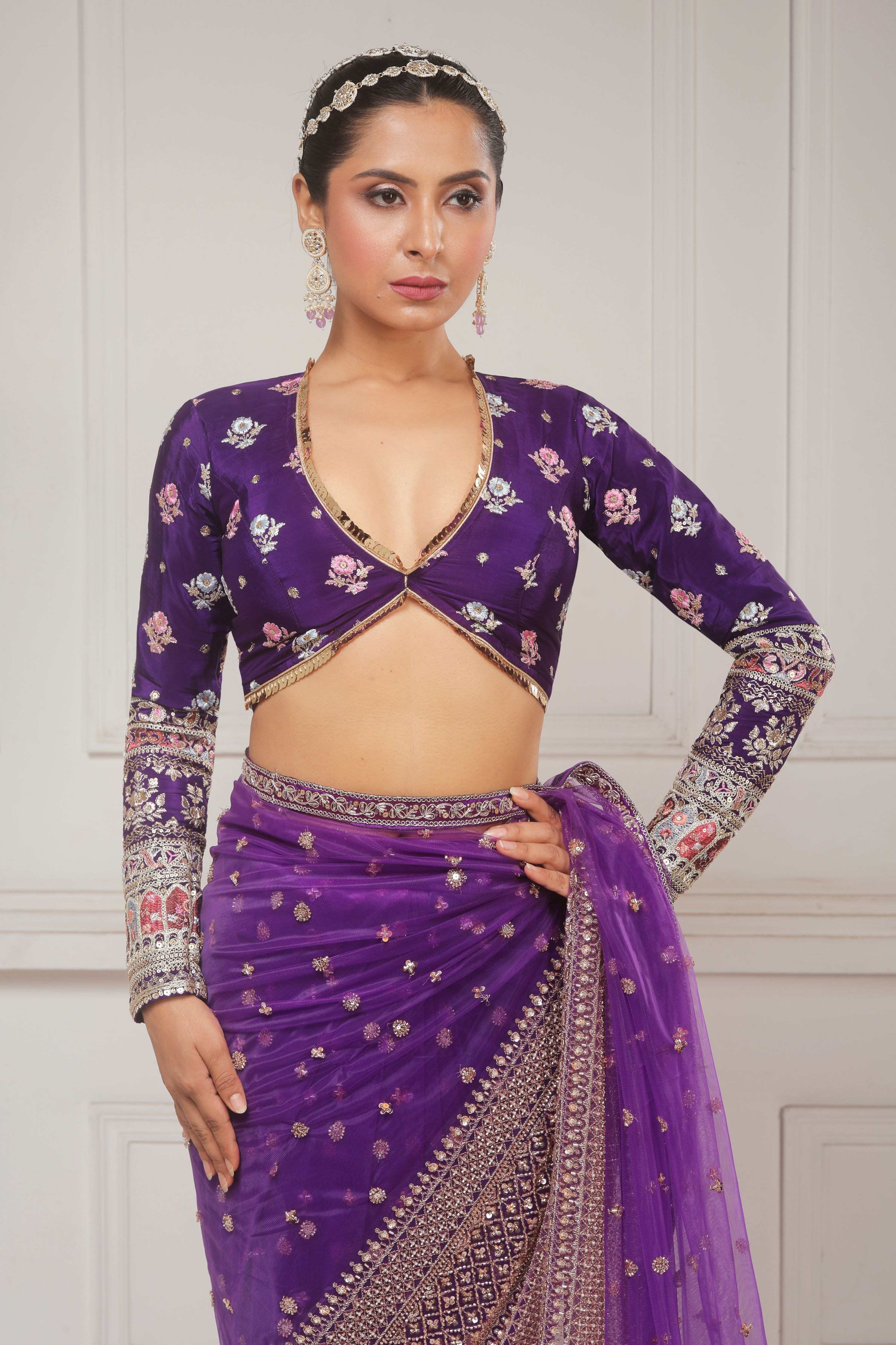 JEWEL JUBILEE BLOUSE