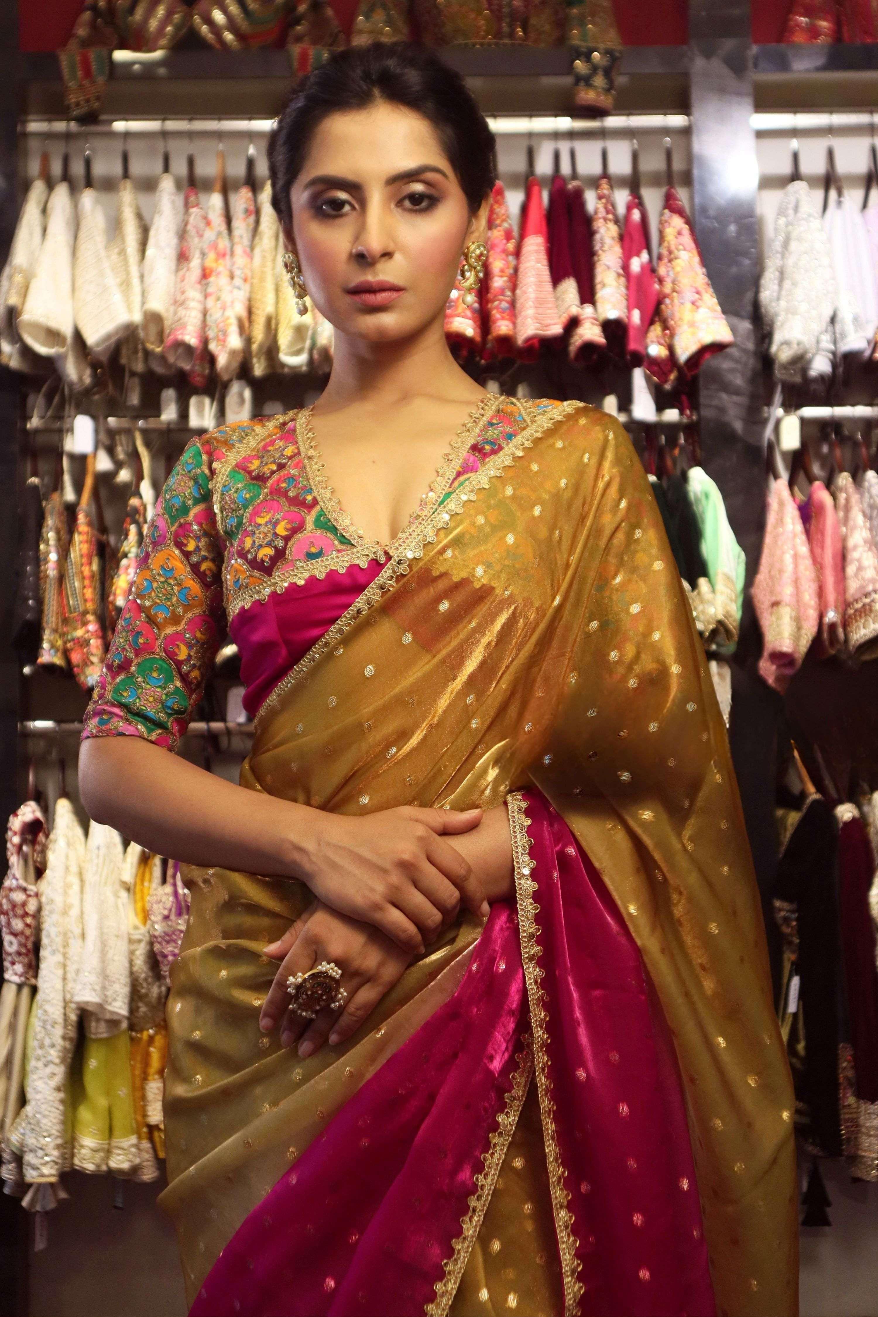 MORNING GLOW SAREE