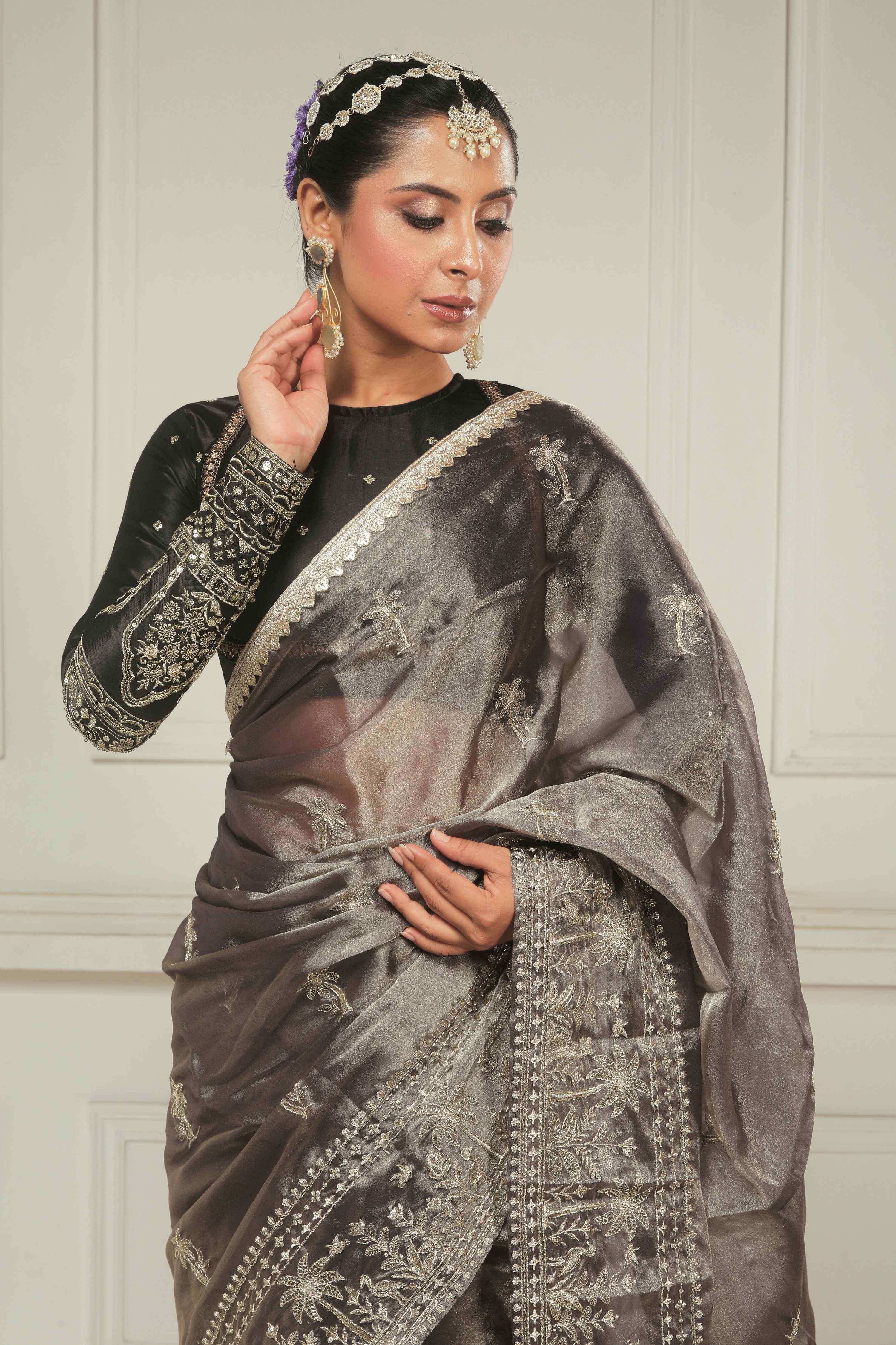TUX TRIBUTE BLOUSE