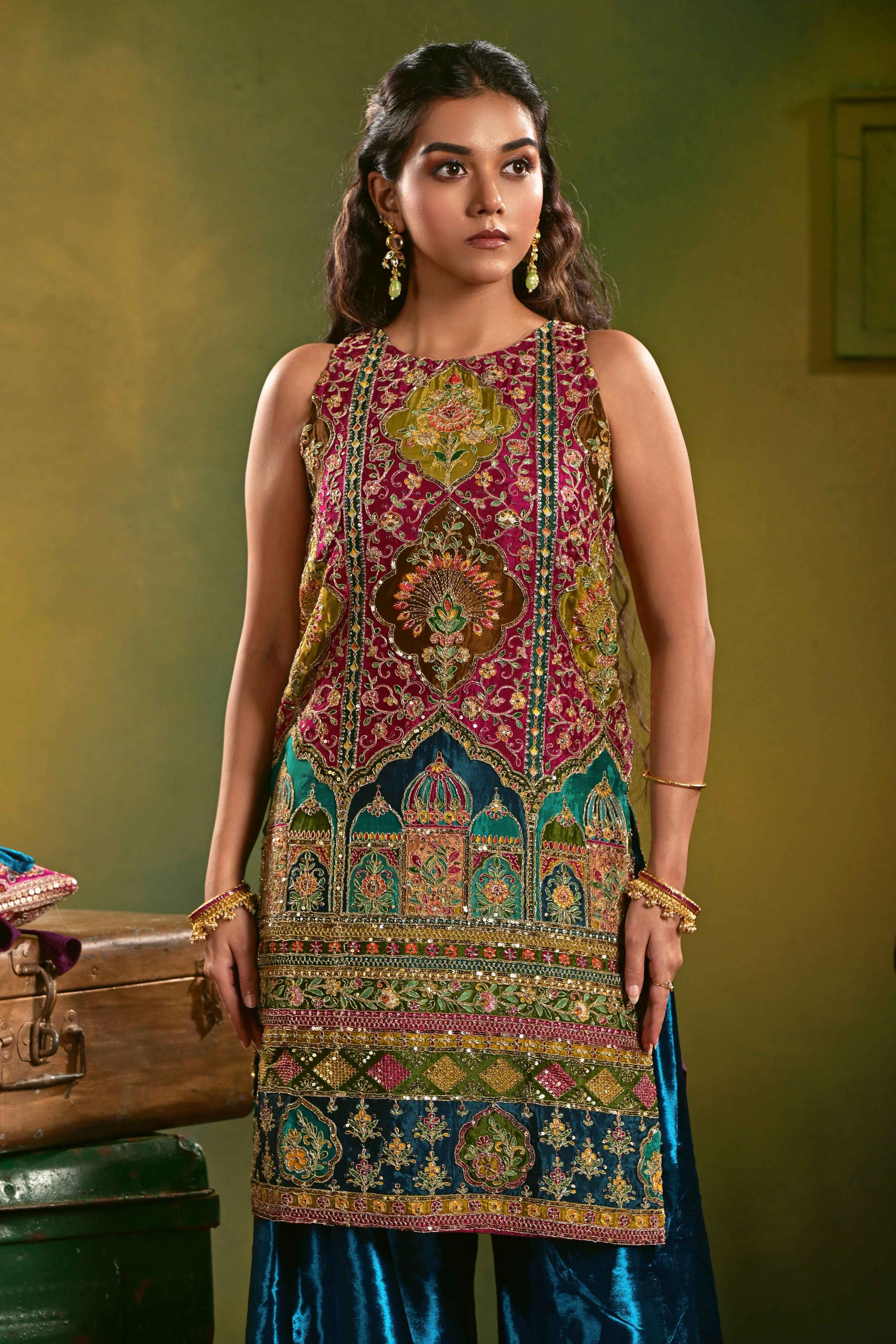 RANG RASIYA KURTA SET