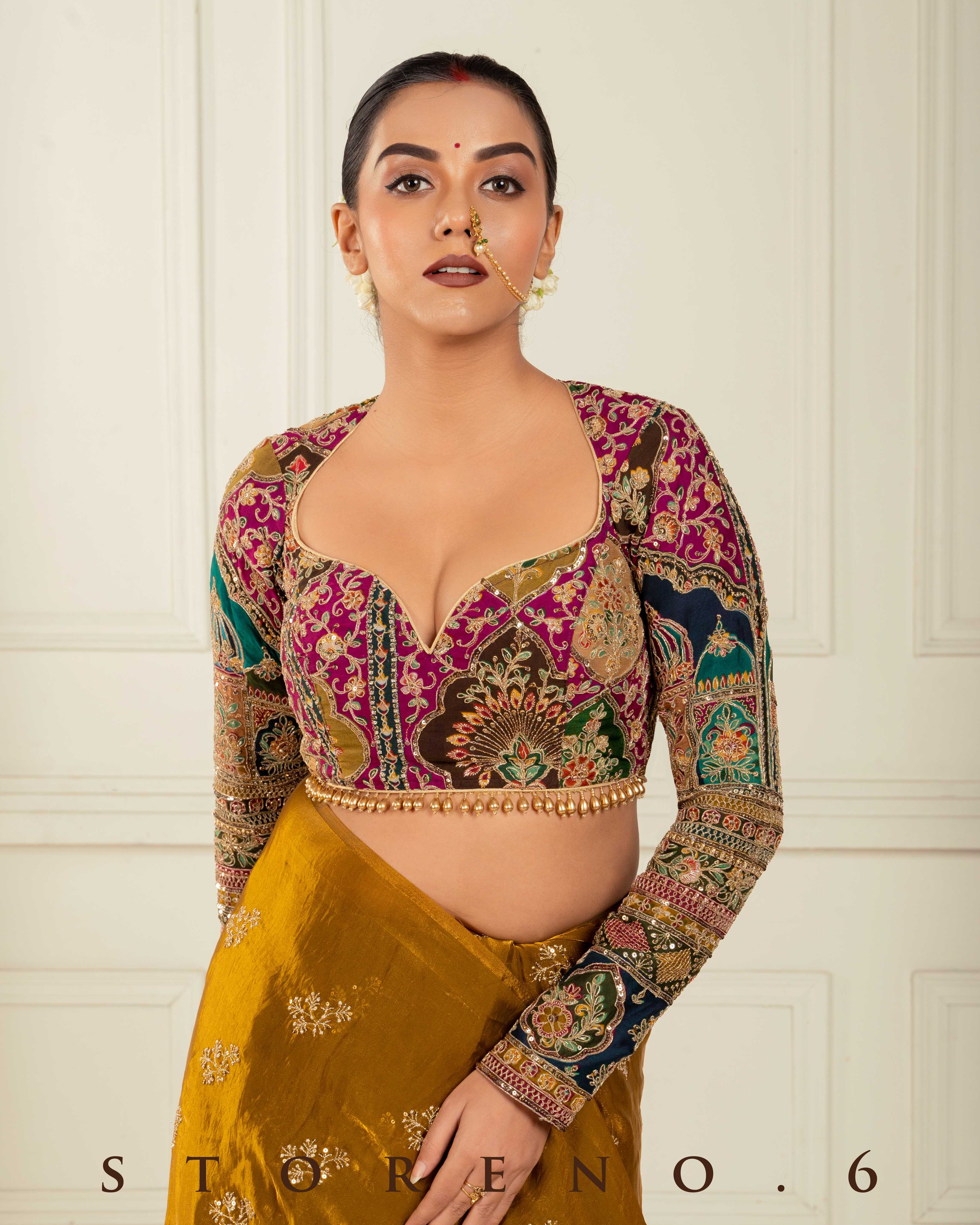 COUTURE CHARM BLOUSE