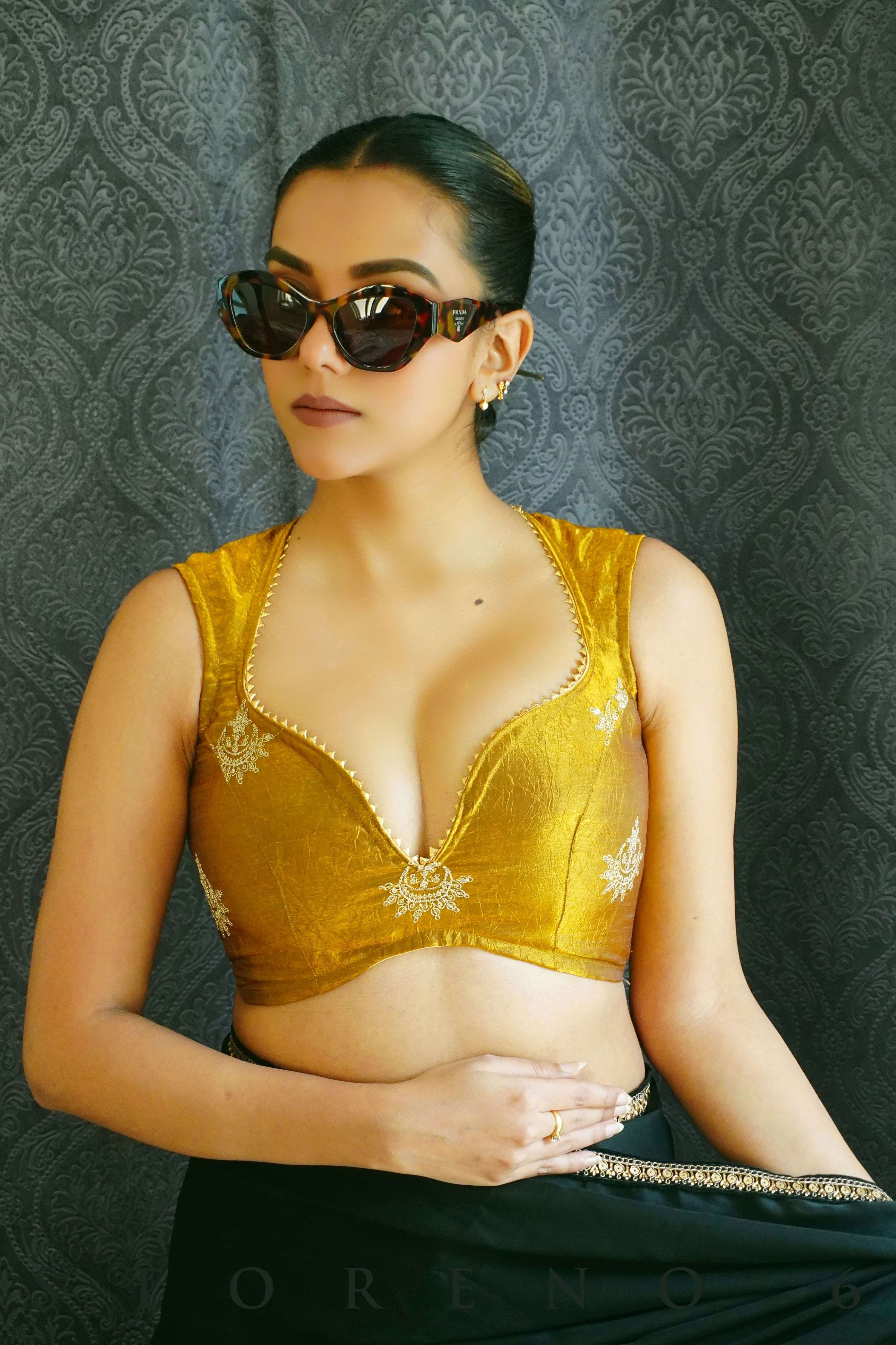 GOLDEN HOUR BLOUSE