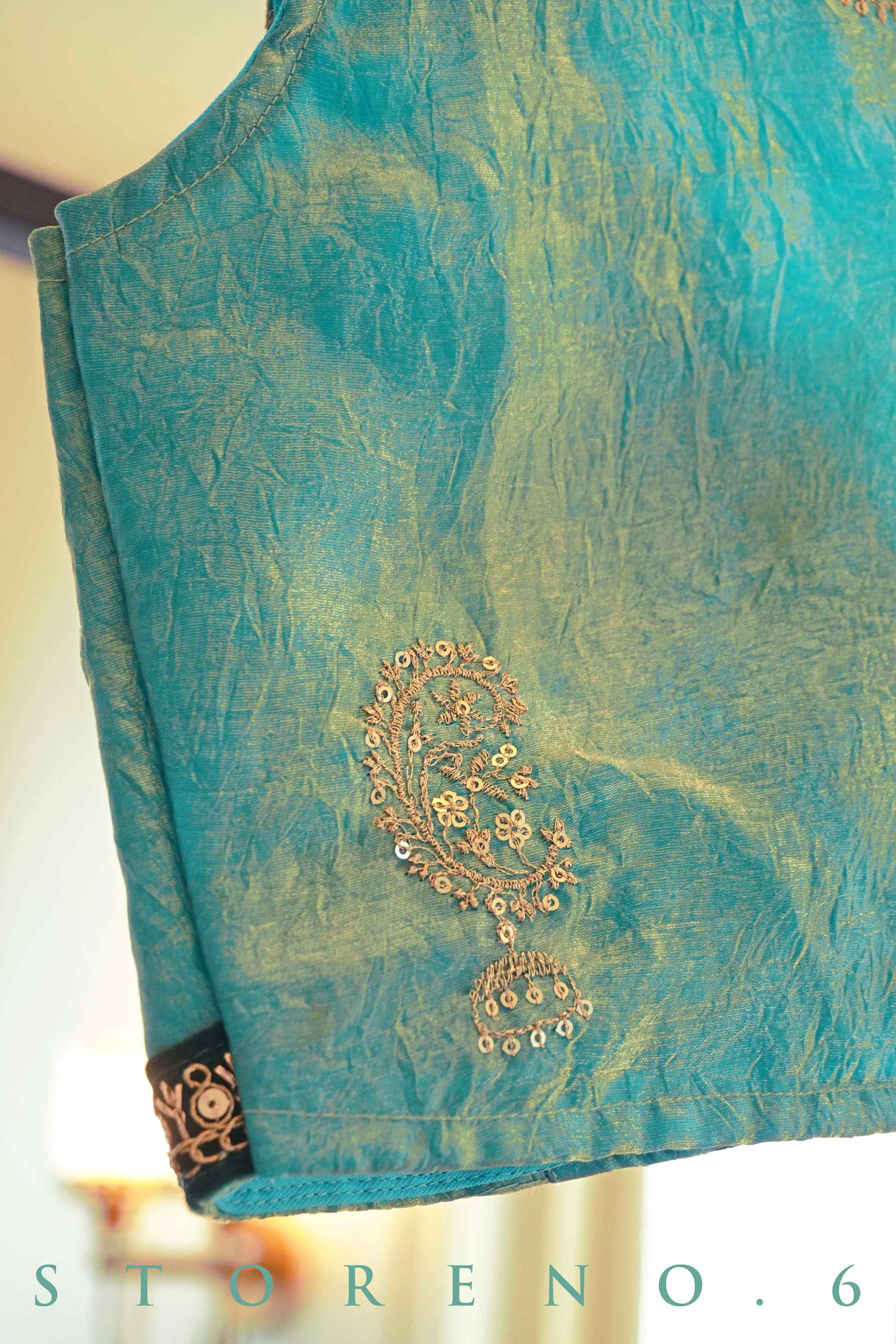 AUTUMN SKY BLOUSE