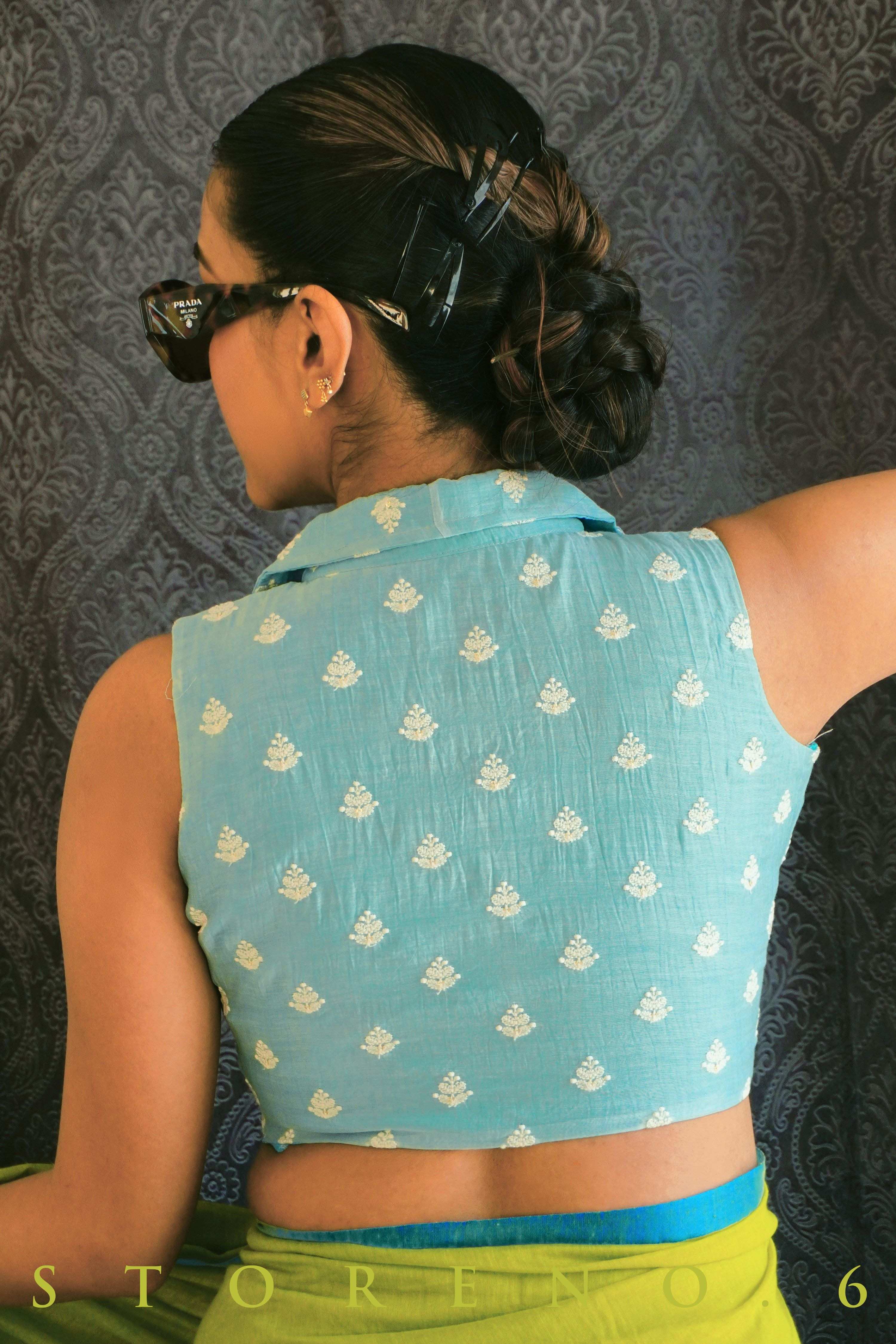 CLOUD COMFORT BLOUSE