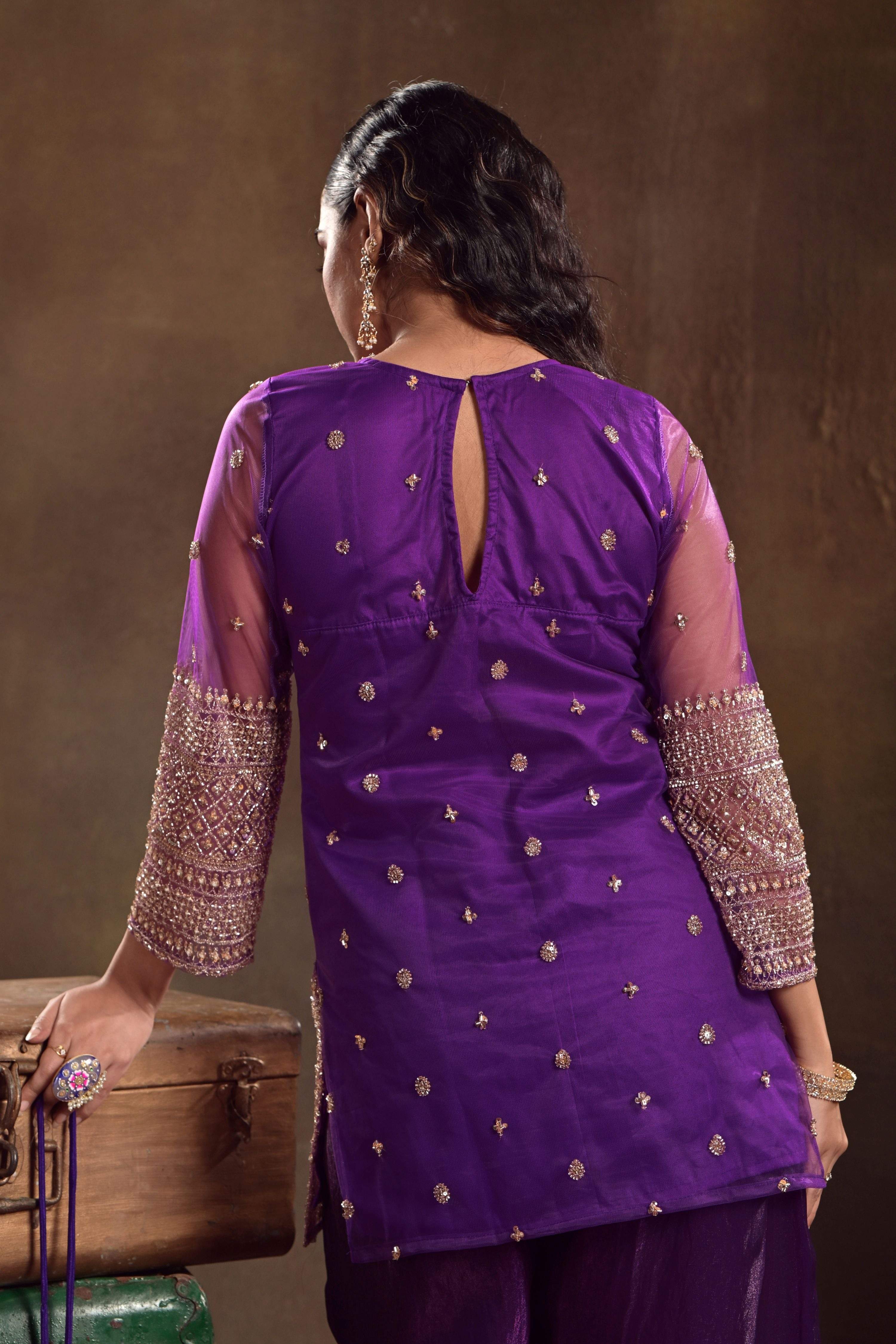 TAMASHA TEASE KURTA SET