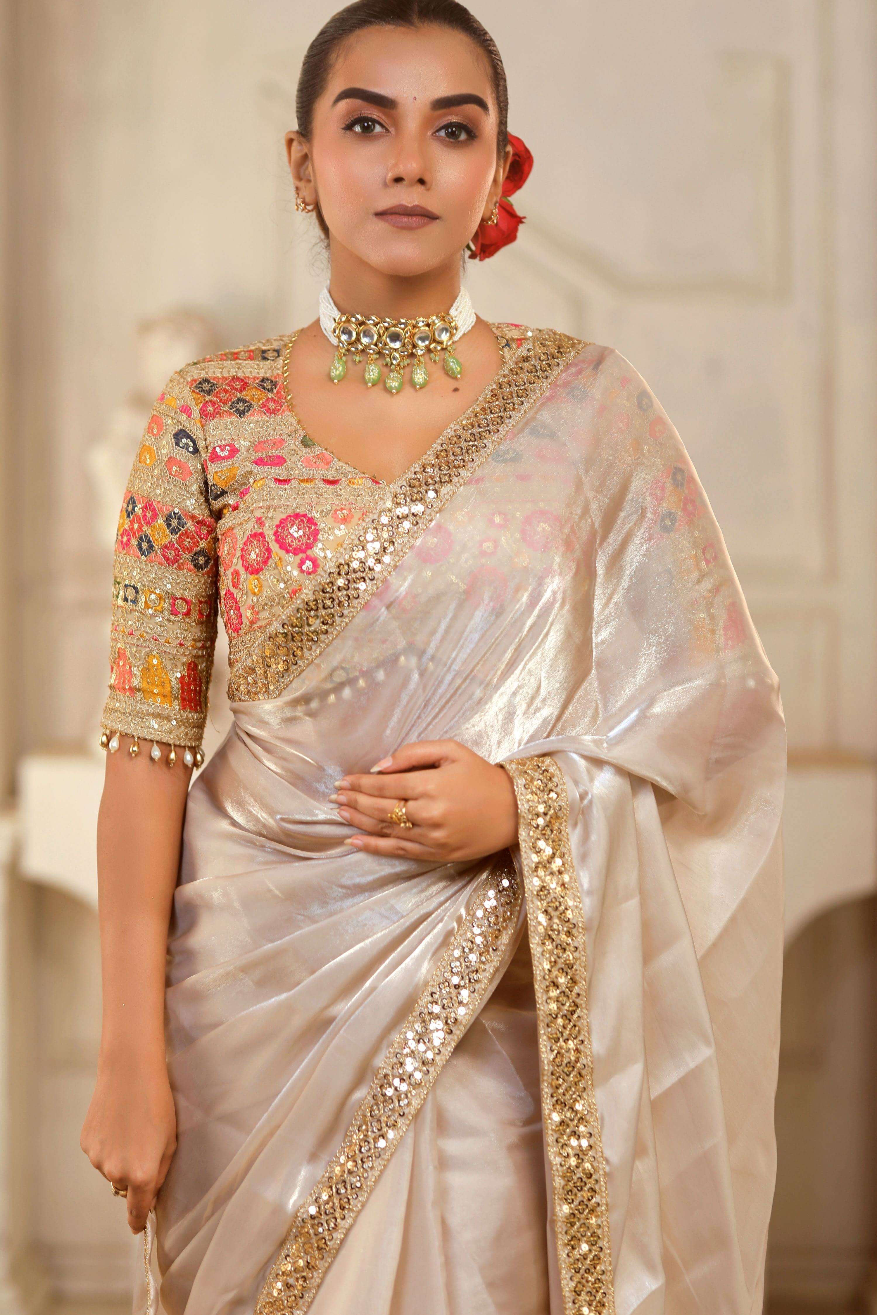 GUL KAARI SURMAI EDGE BLOUSE