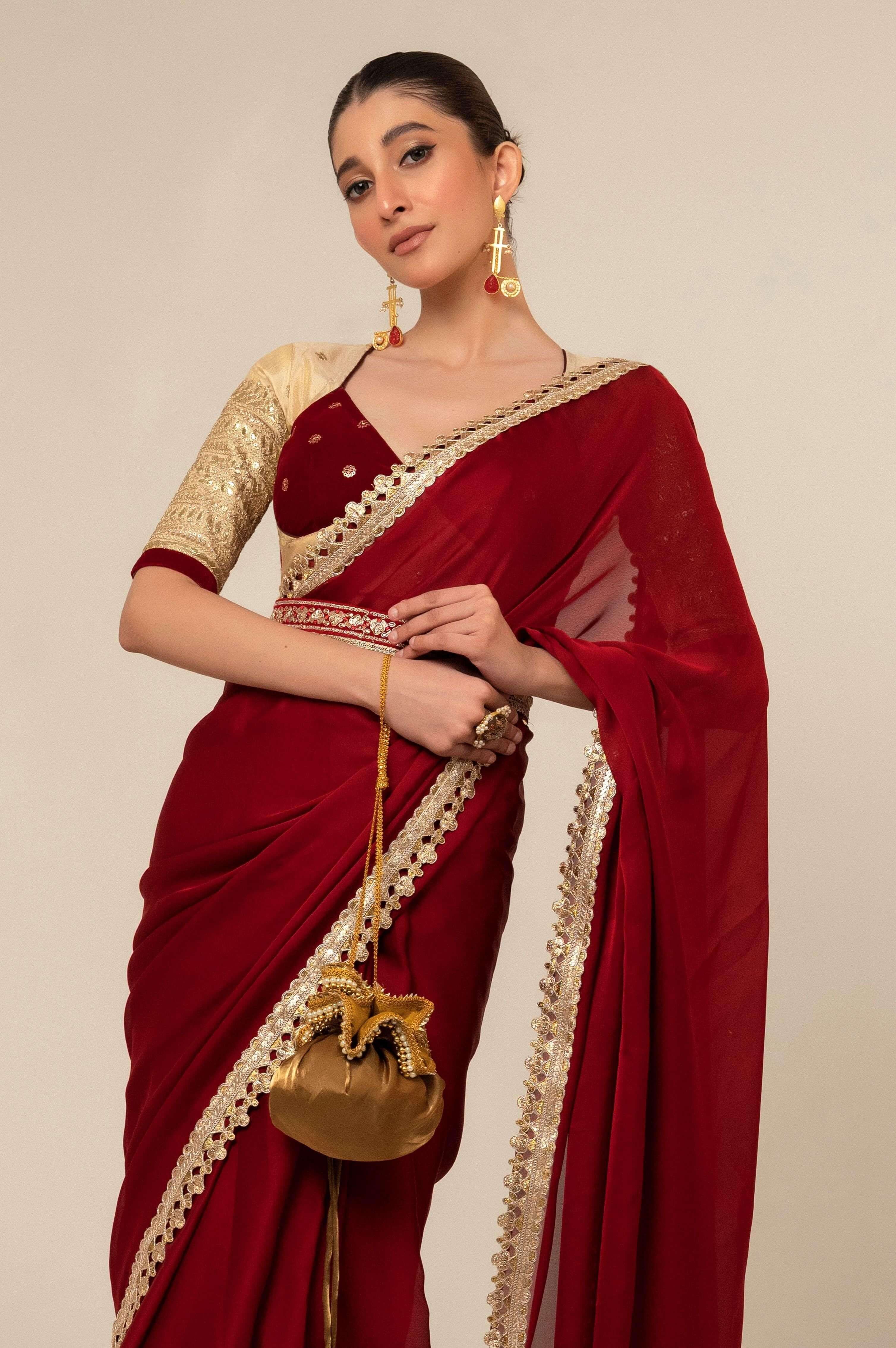 MOOD MUSE SAREE.