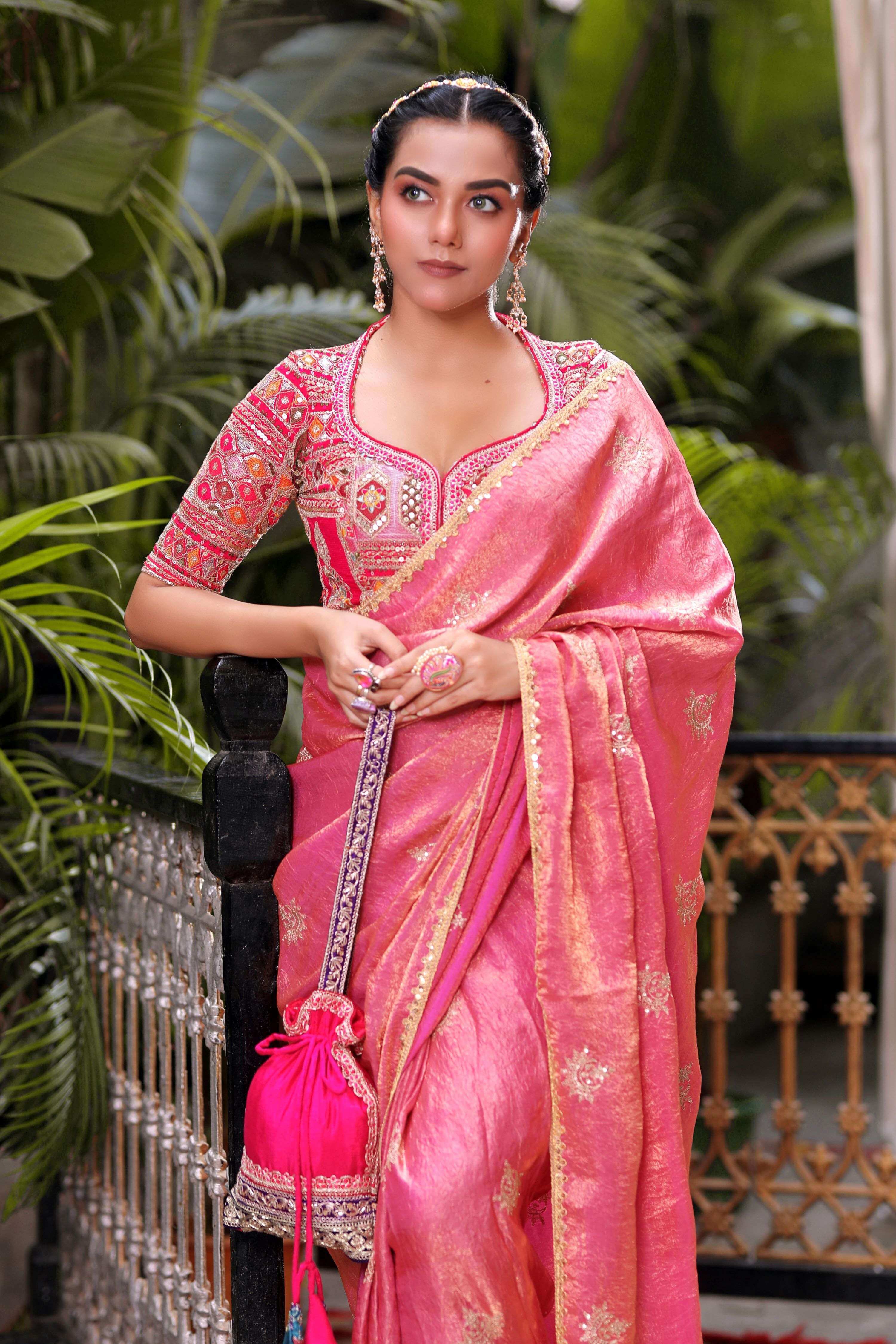 ROSE REALM SAREE