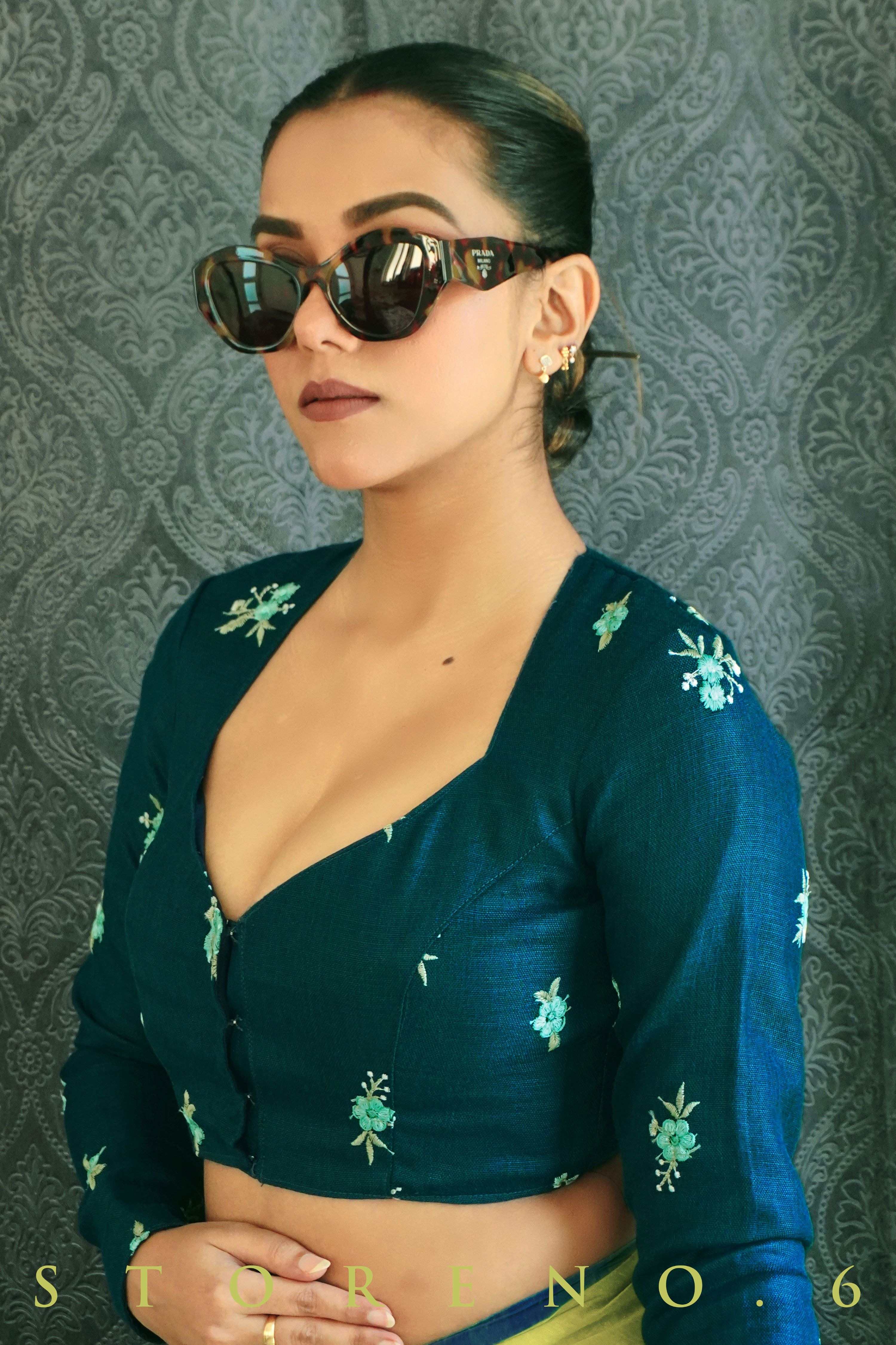 BETWEEN TIDES BLOUSE