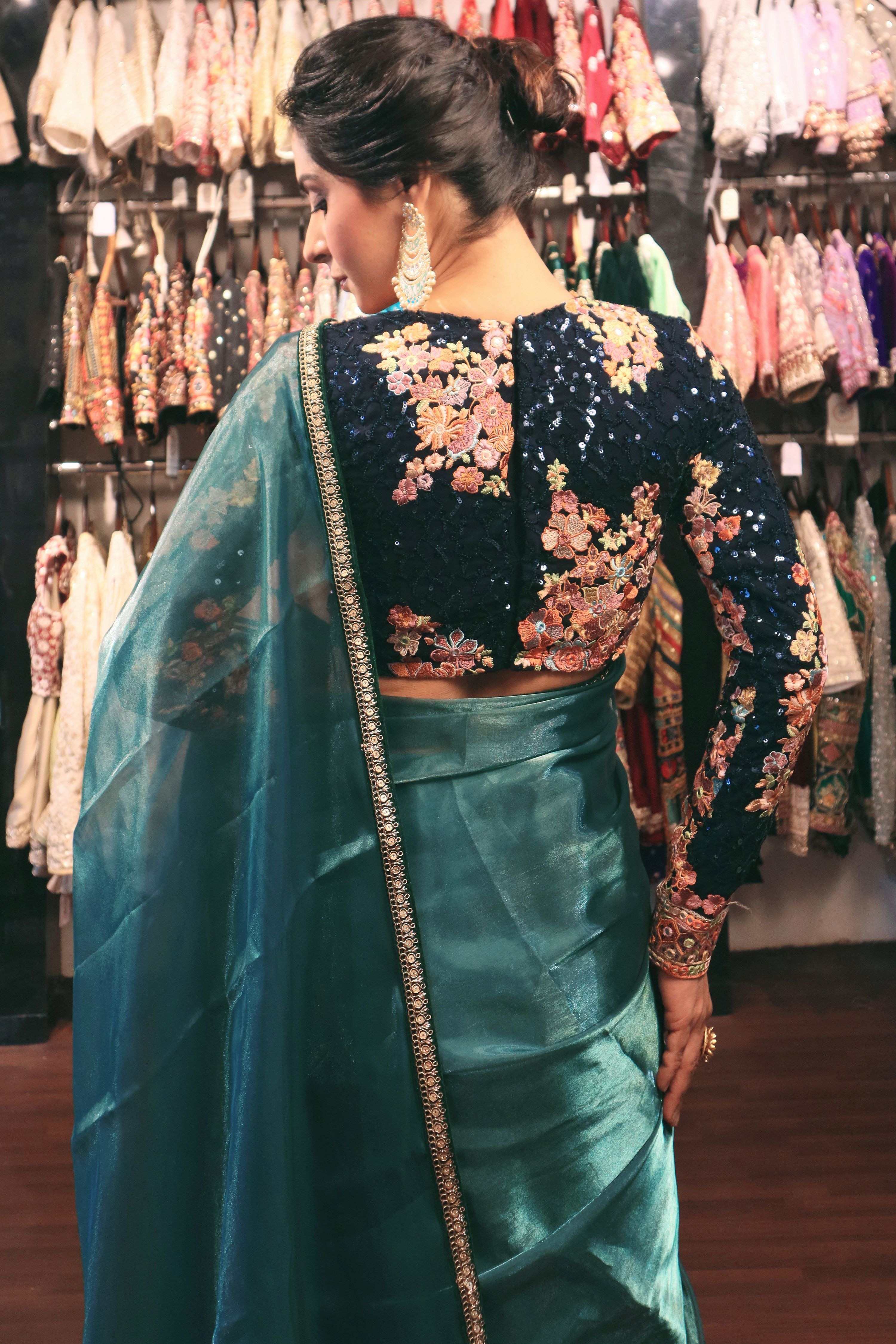 NEELI AFSOON LUXE BLOUSE