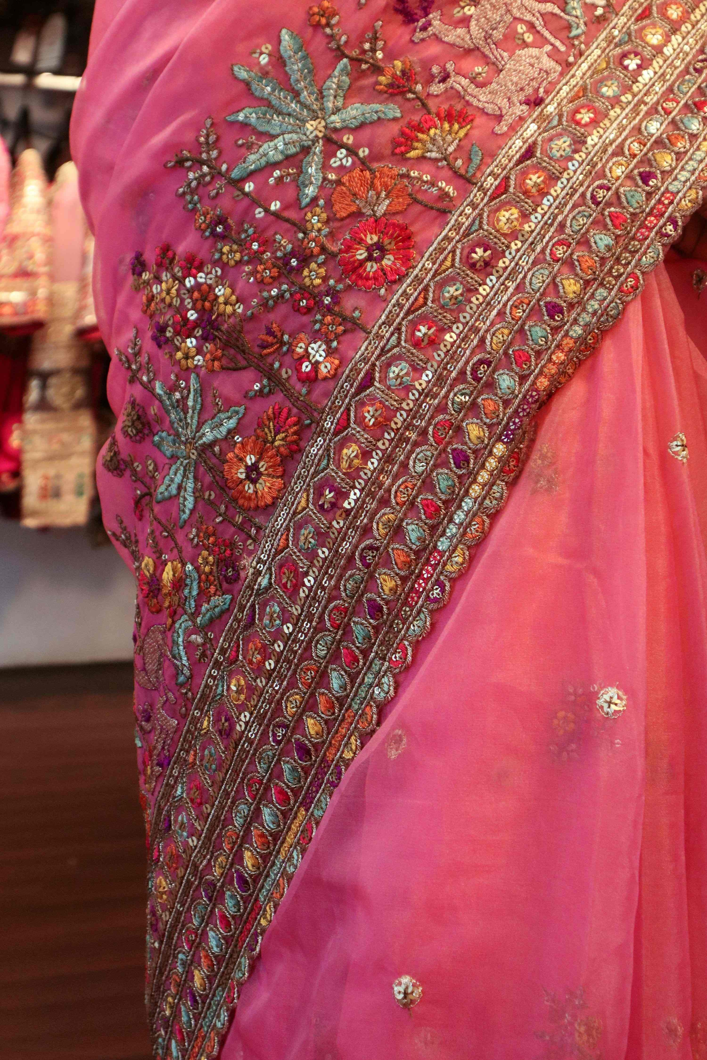 CUPID CRUSH SAREE